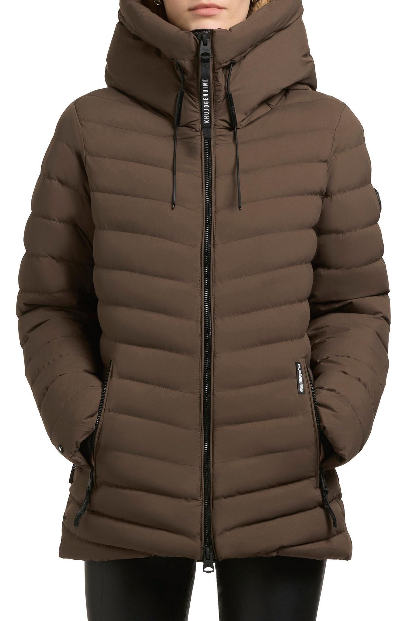 PACE JACKET STONE TAUPE 1