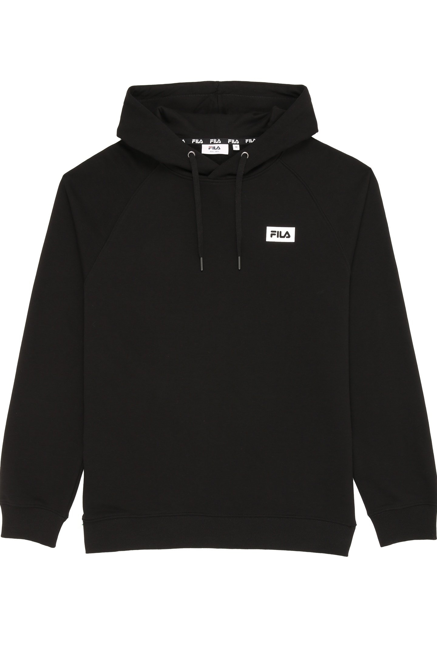 ZEDDAM LOGO HOODIE BLACK 1