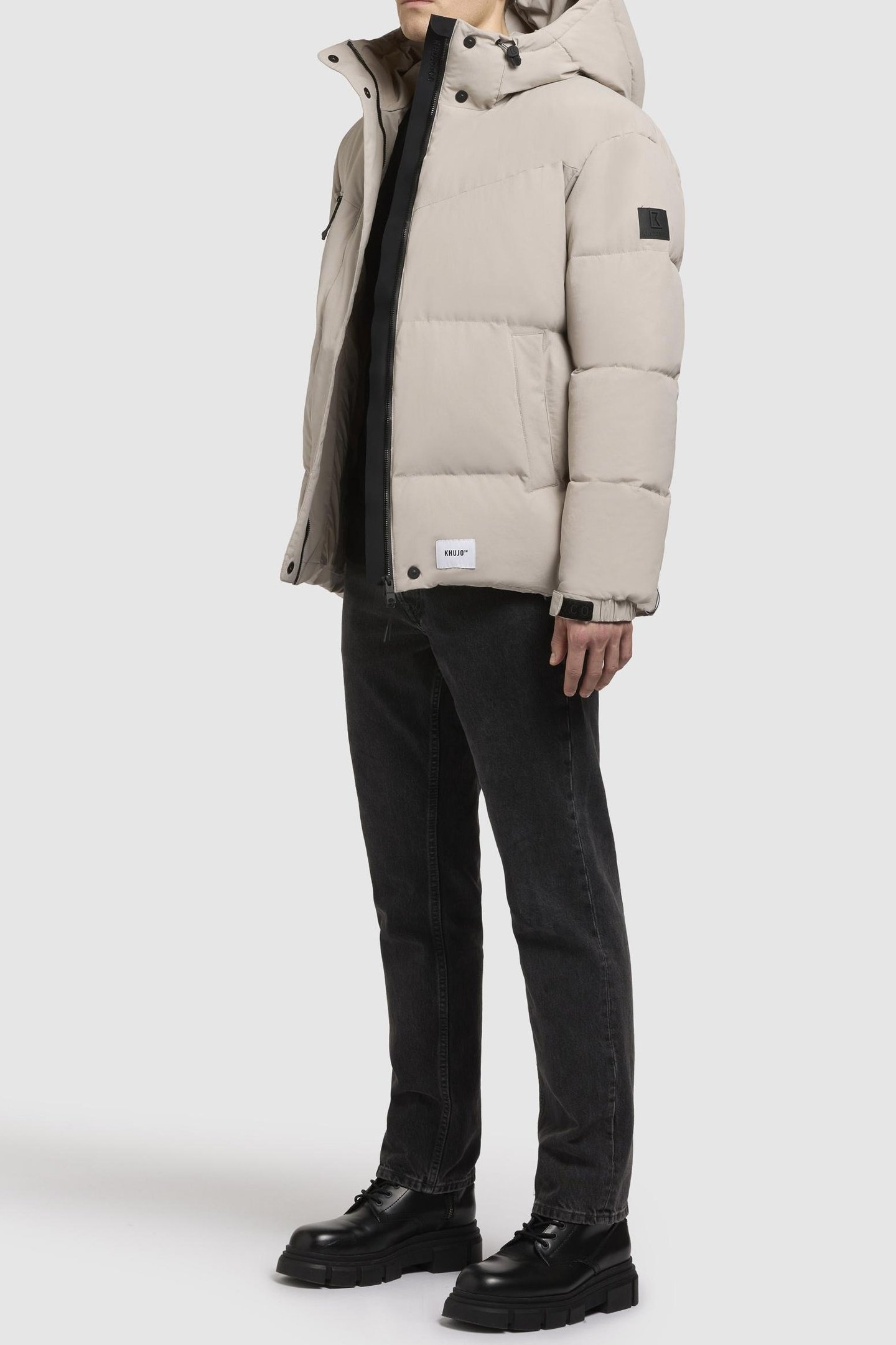 TONE JACKET GLACIER GREY 1