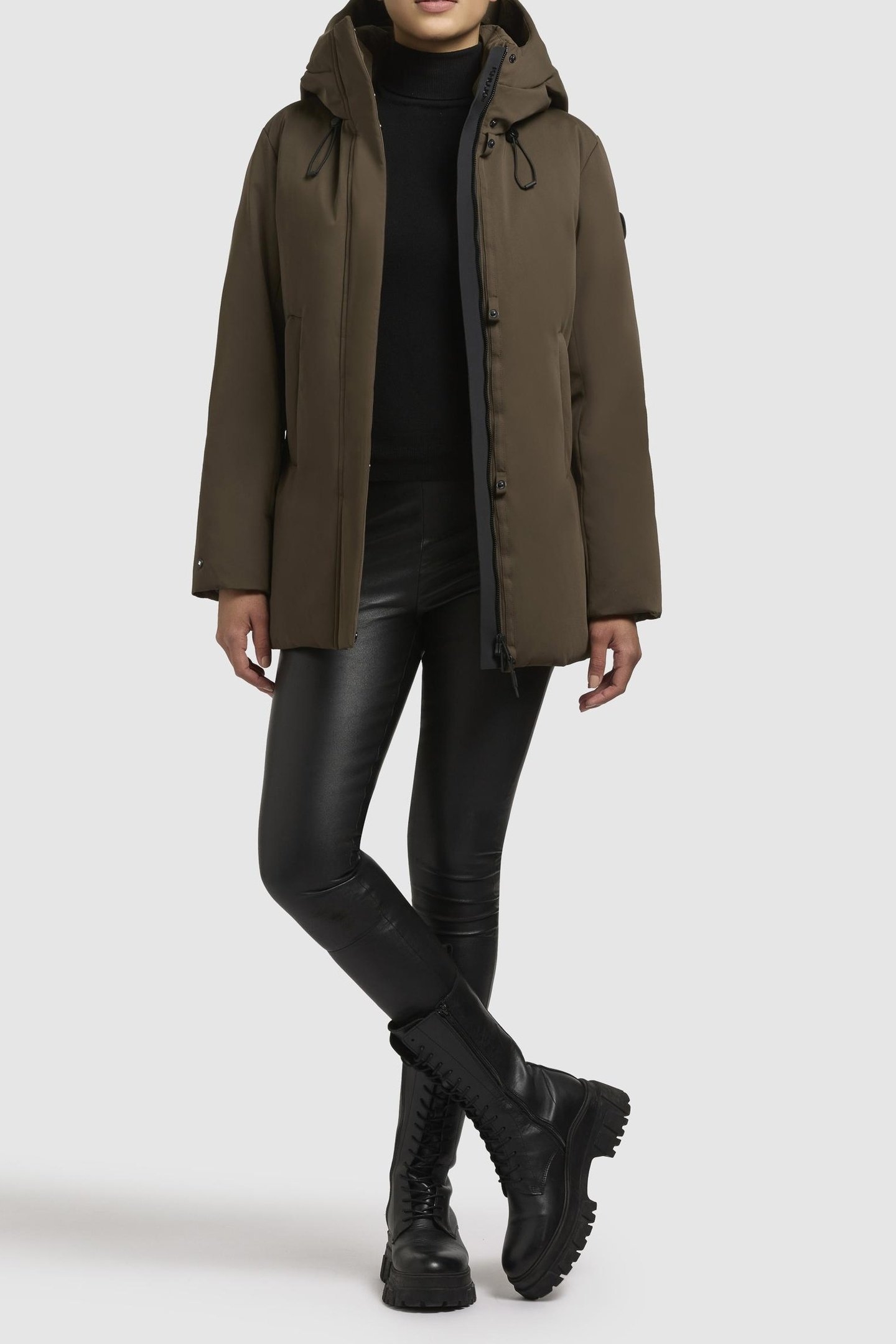 PALLA JACKET OLD GREEN 4