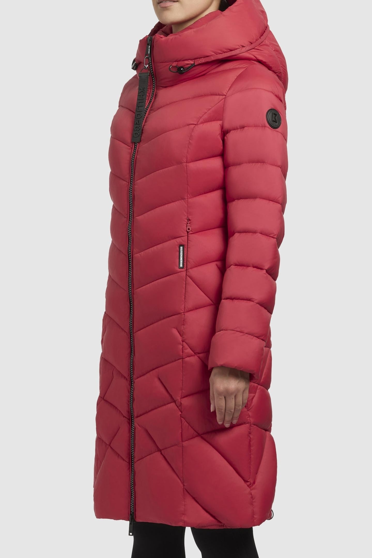 ODANA3 COAT OCHRE RED 7