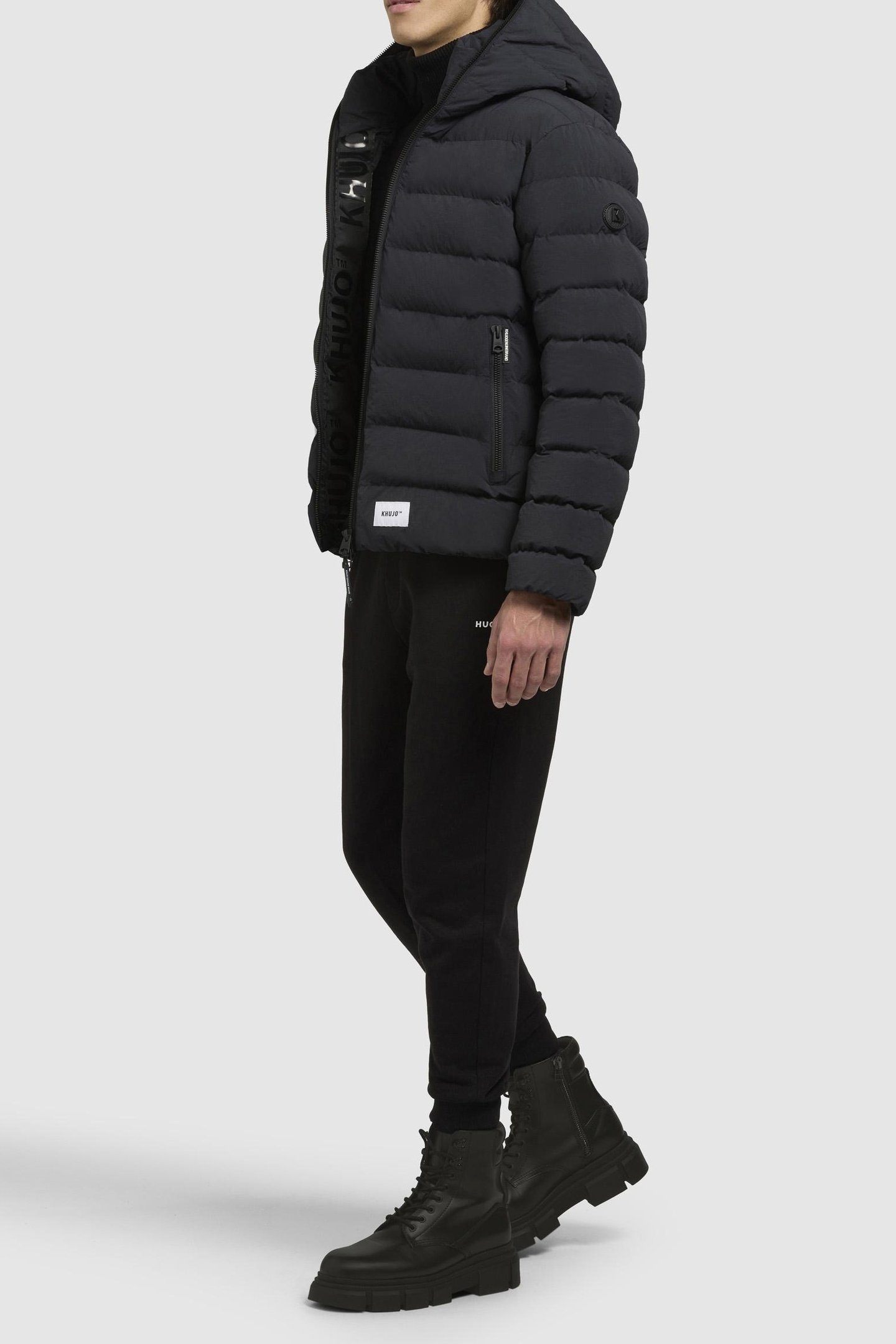 NOGAN JACKET OBRAGE GREY 5