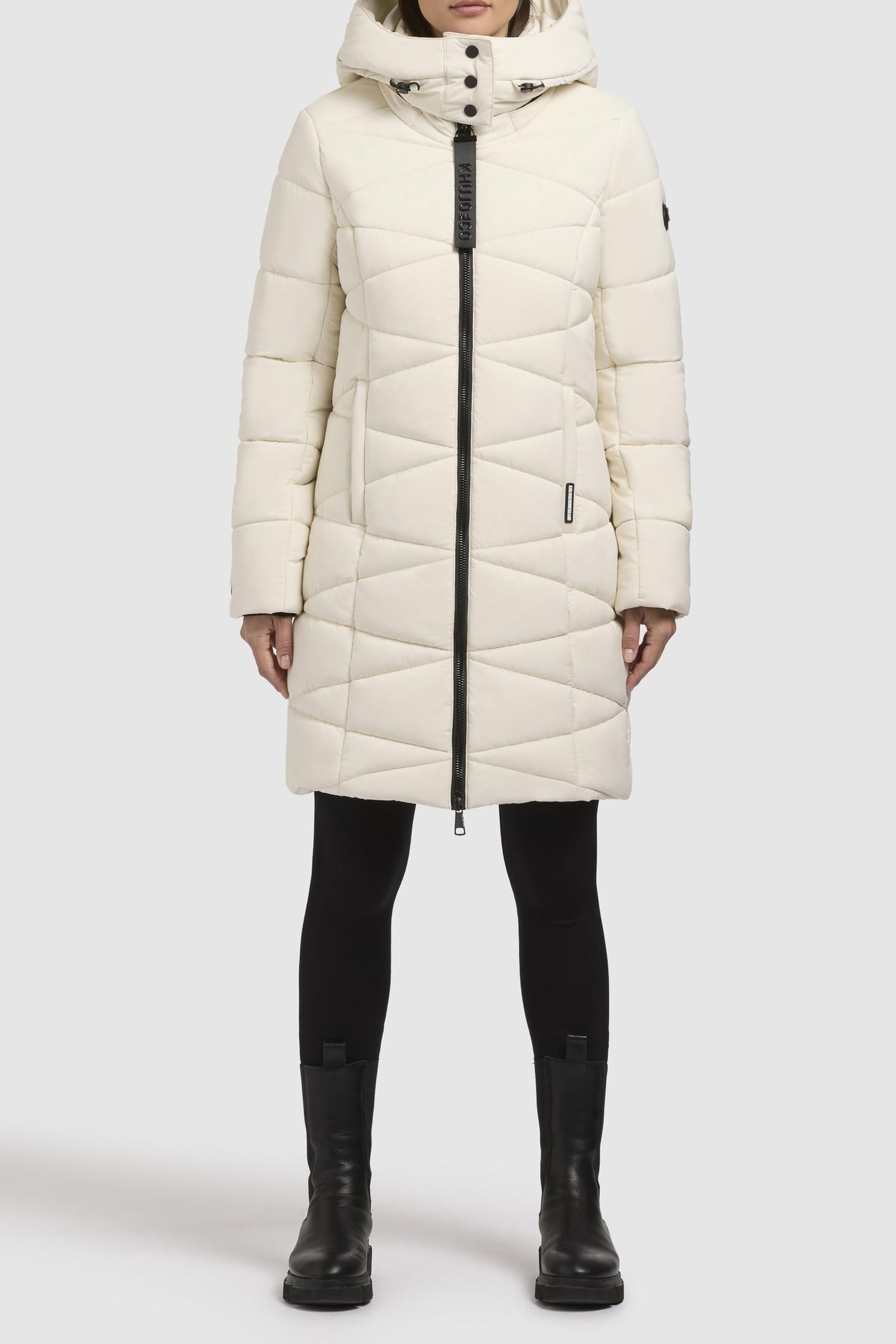 FITT3 COAT COTTON CREAM 1