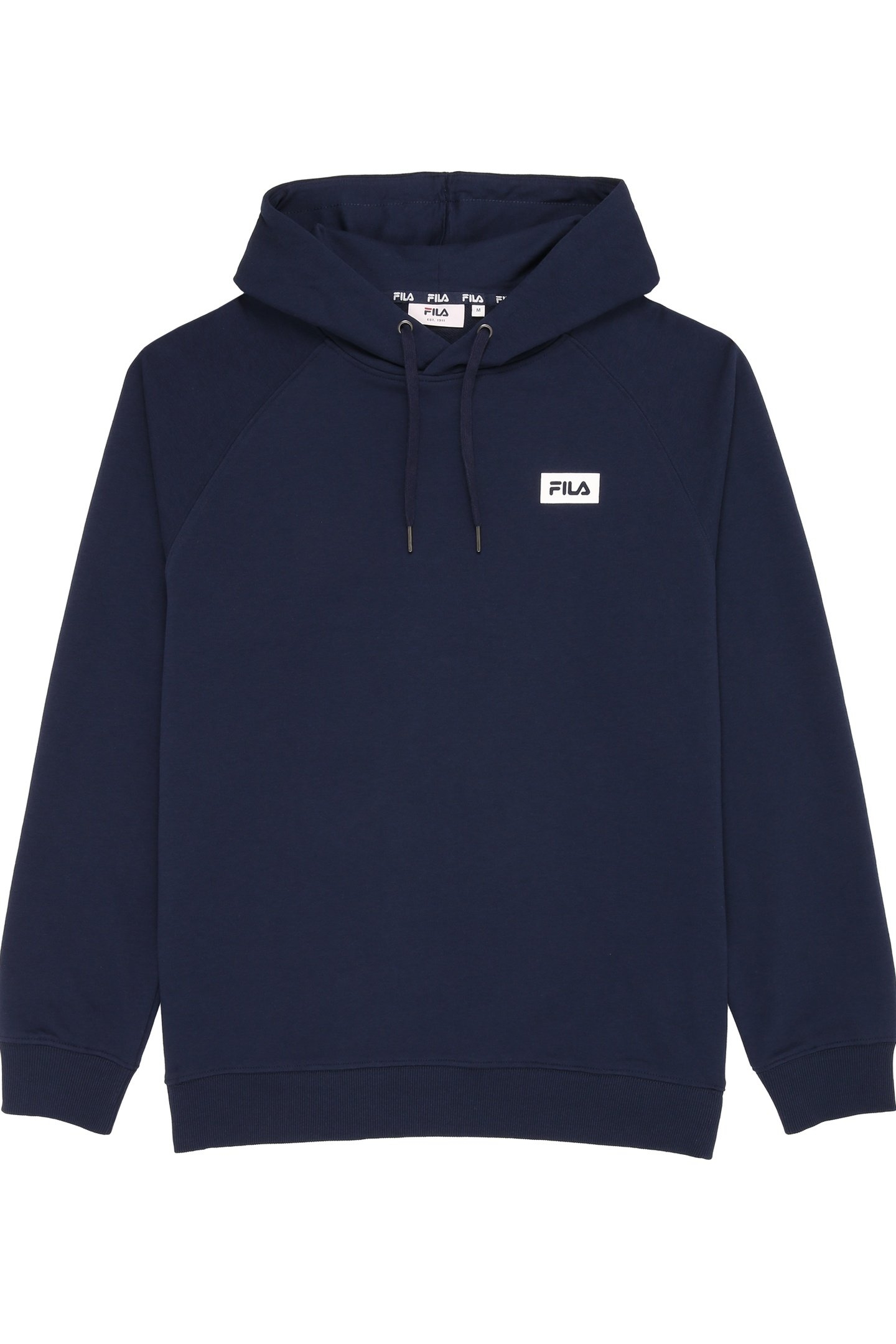 ZEDDAM LOGO HOODIE BLACK IRIS 1