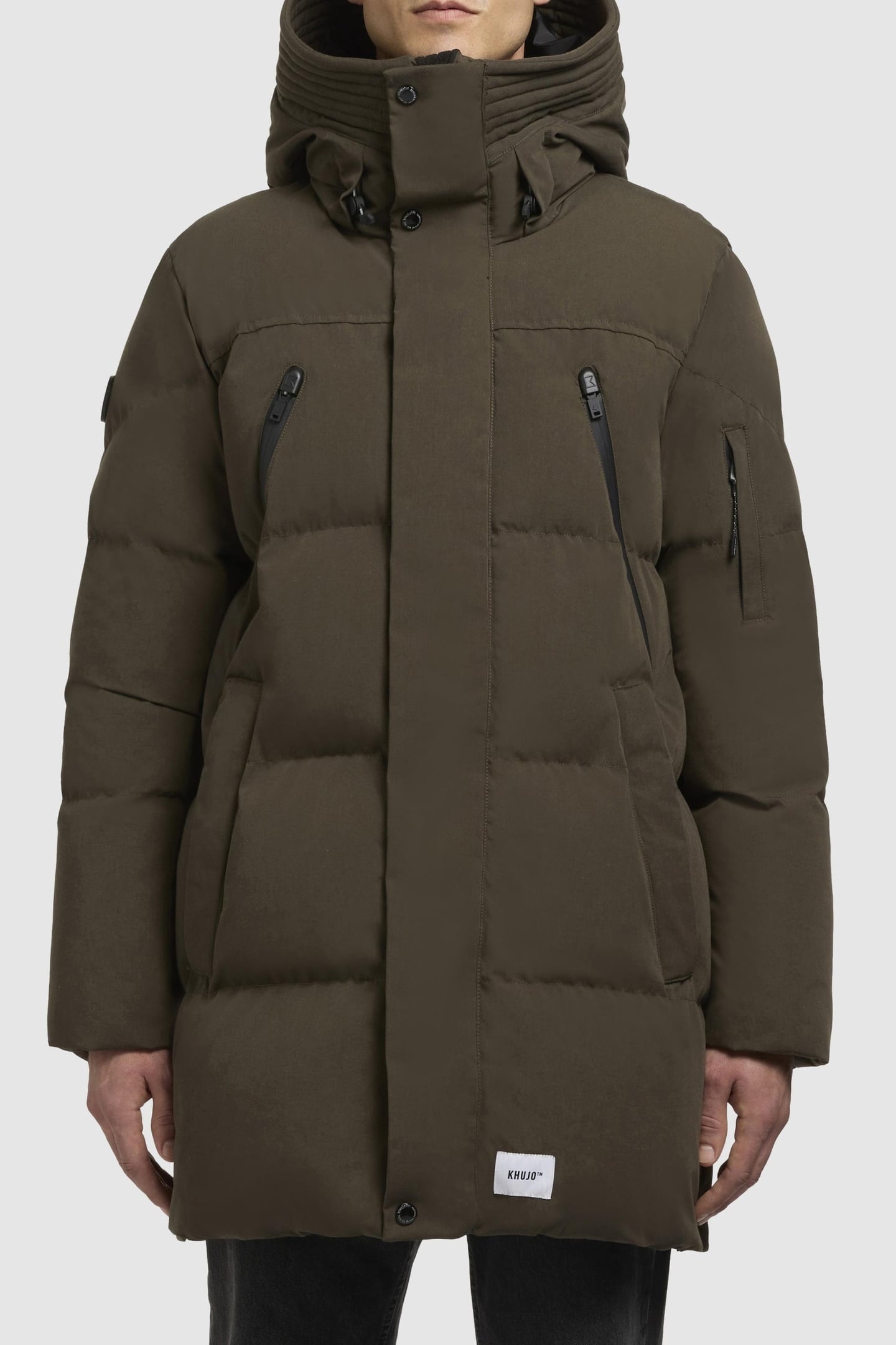 DOYLE JACKET RANGE GREEN 4