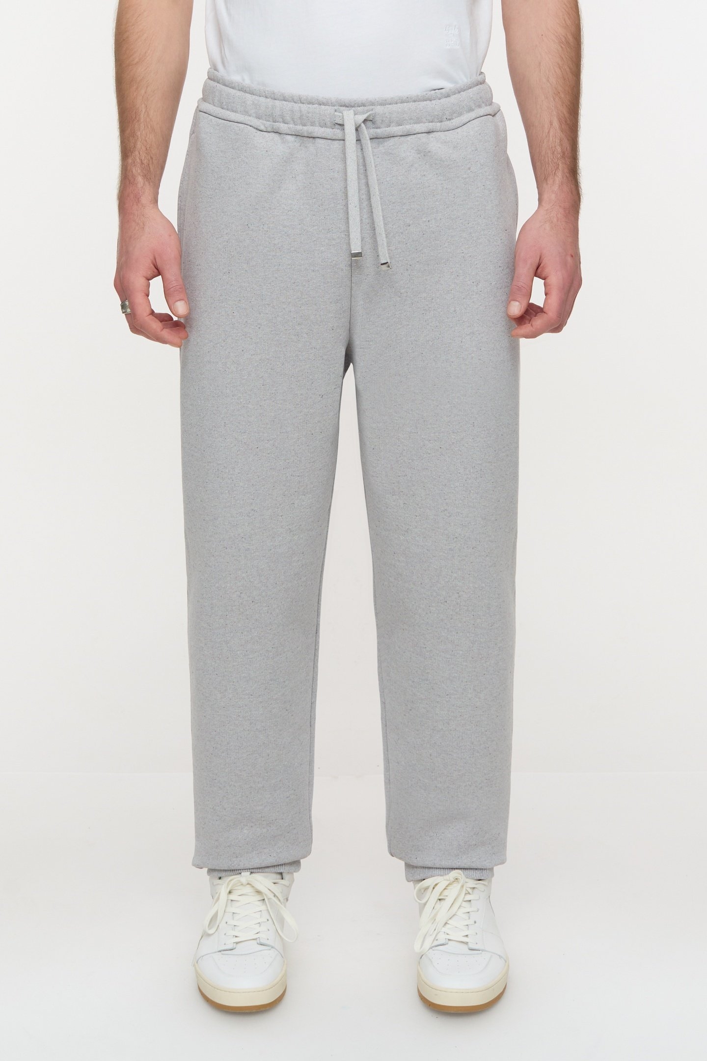 SWEATPANTS PANTS FOG GREY 2