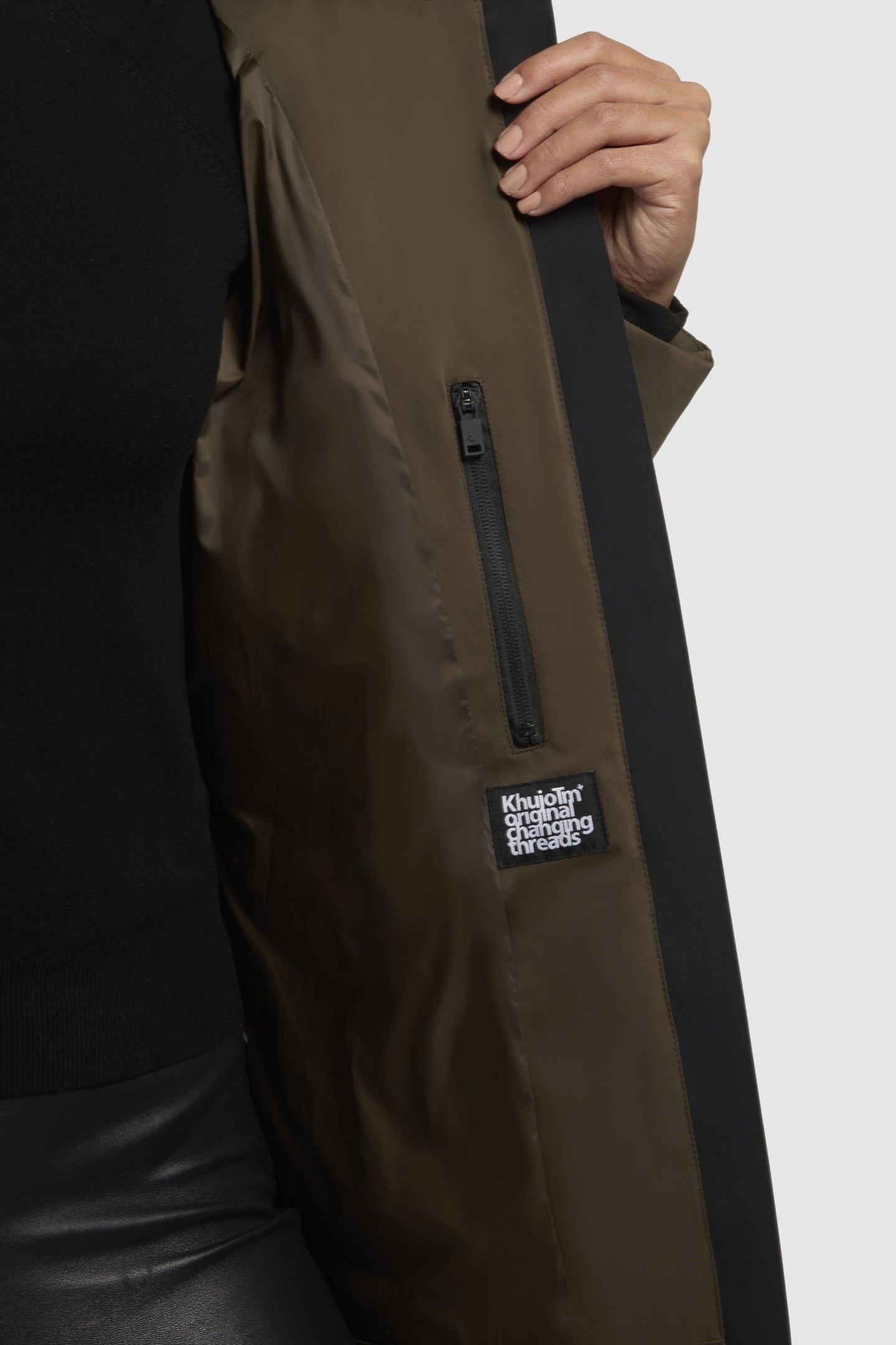 PALLA JACKET OLD GREEN 8