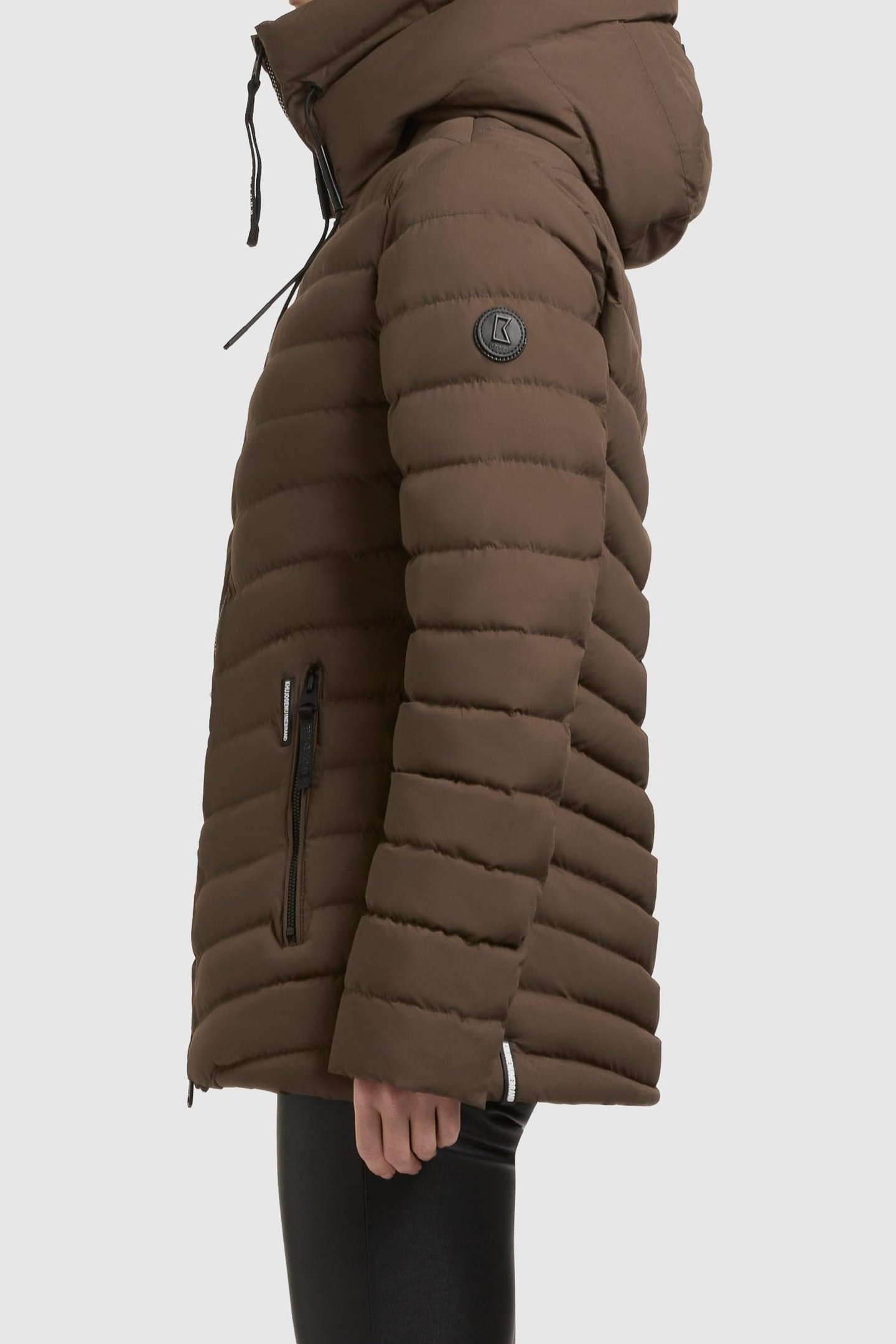 PACE JACKET STONE TAUPE 7