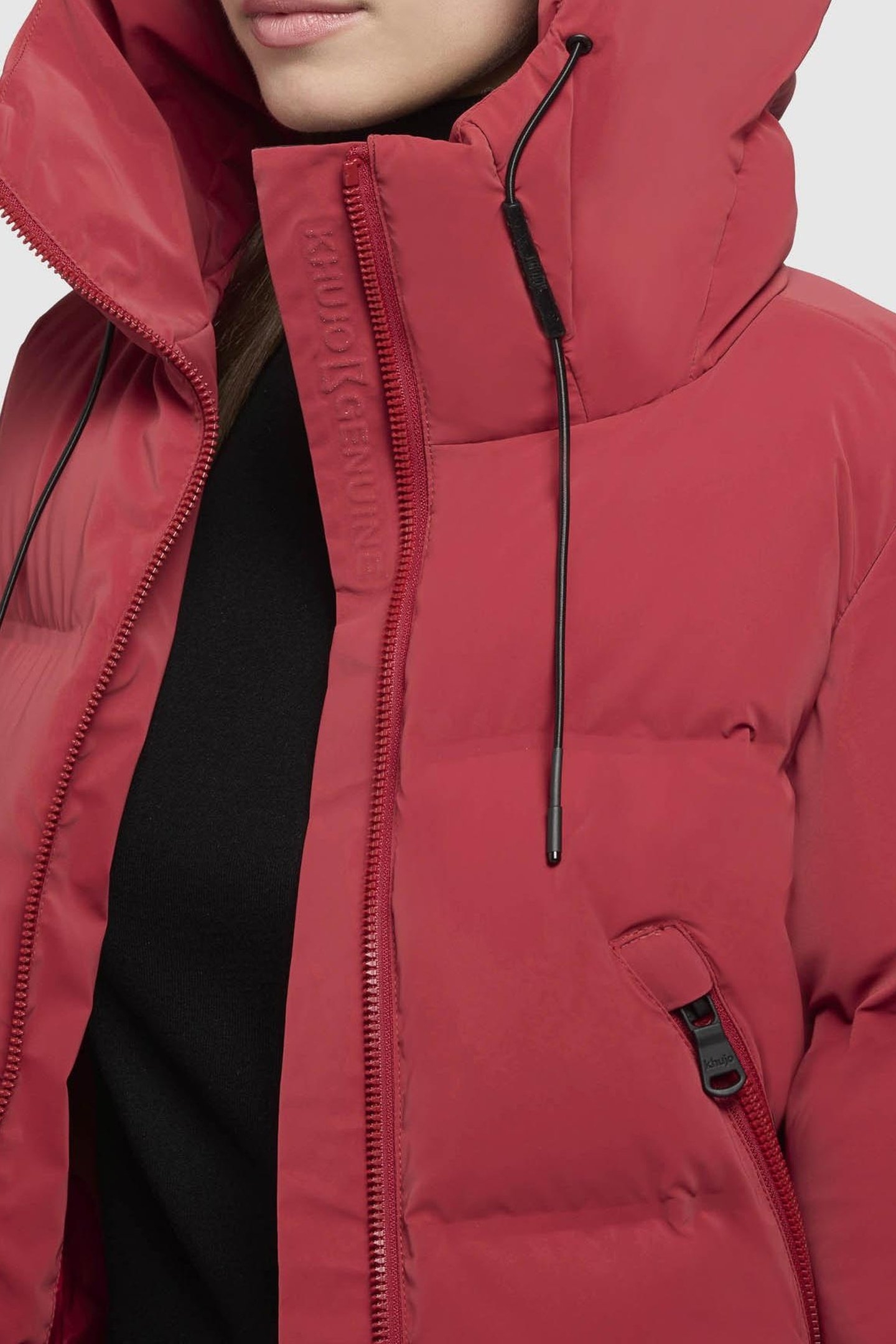 TOULA JACKET OCHRE RED 5