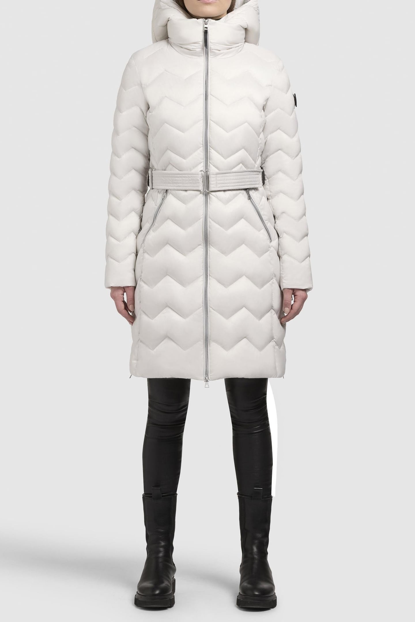 WONI COAT FLASH WHITE 1