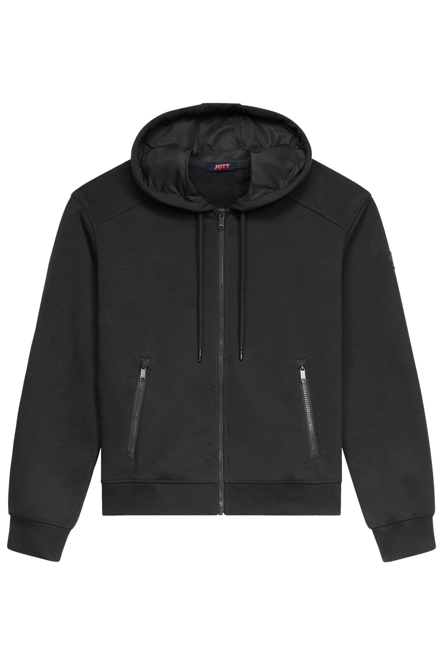 LEDA SWEATSHIRT BLACK 1