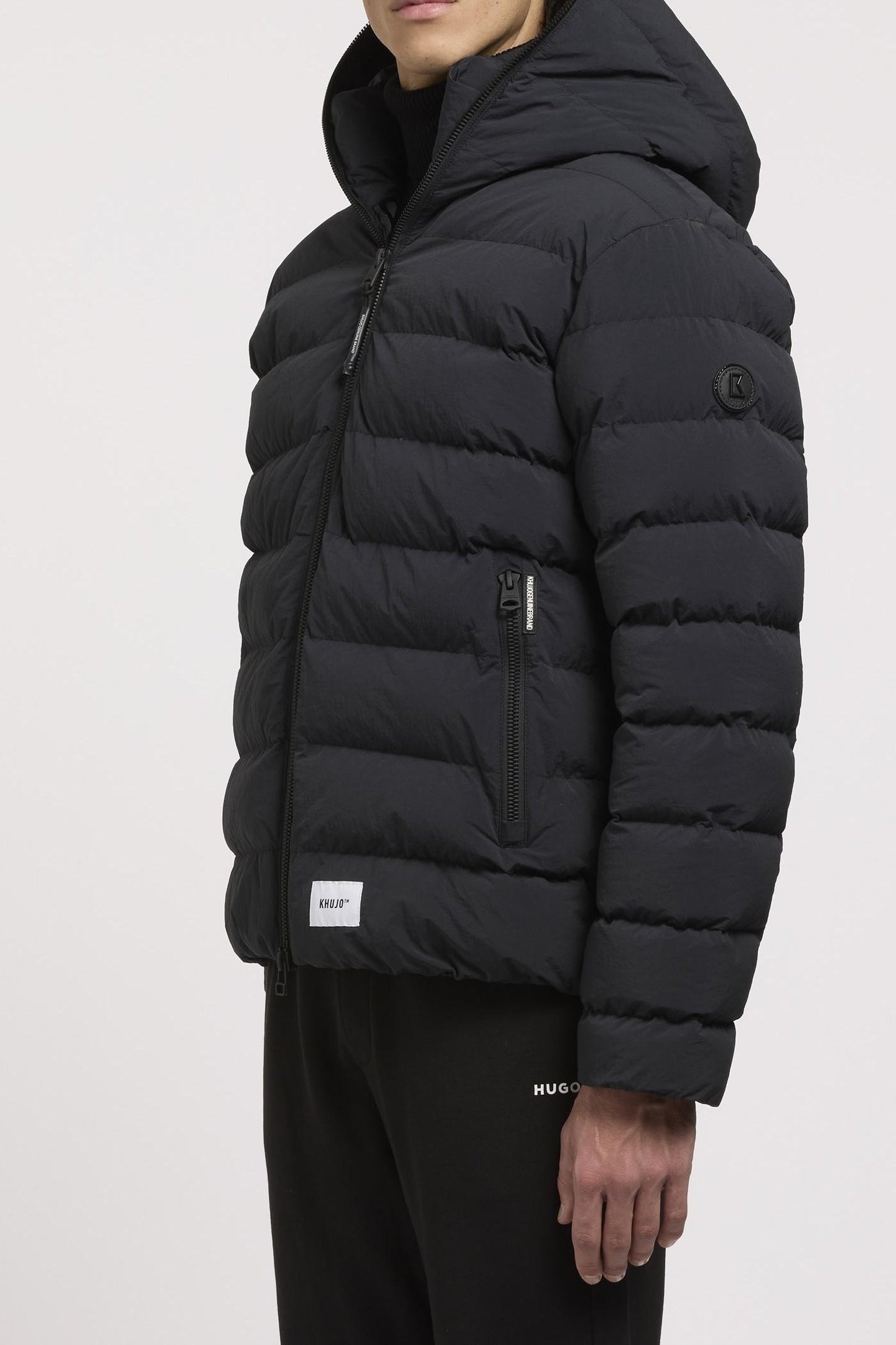 NOGAN JACKET OBRAGE GREY 6