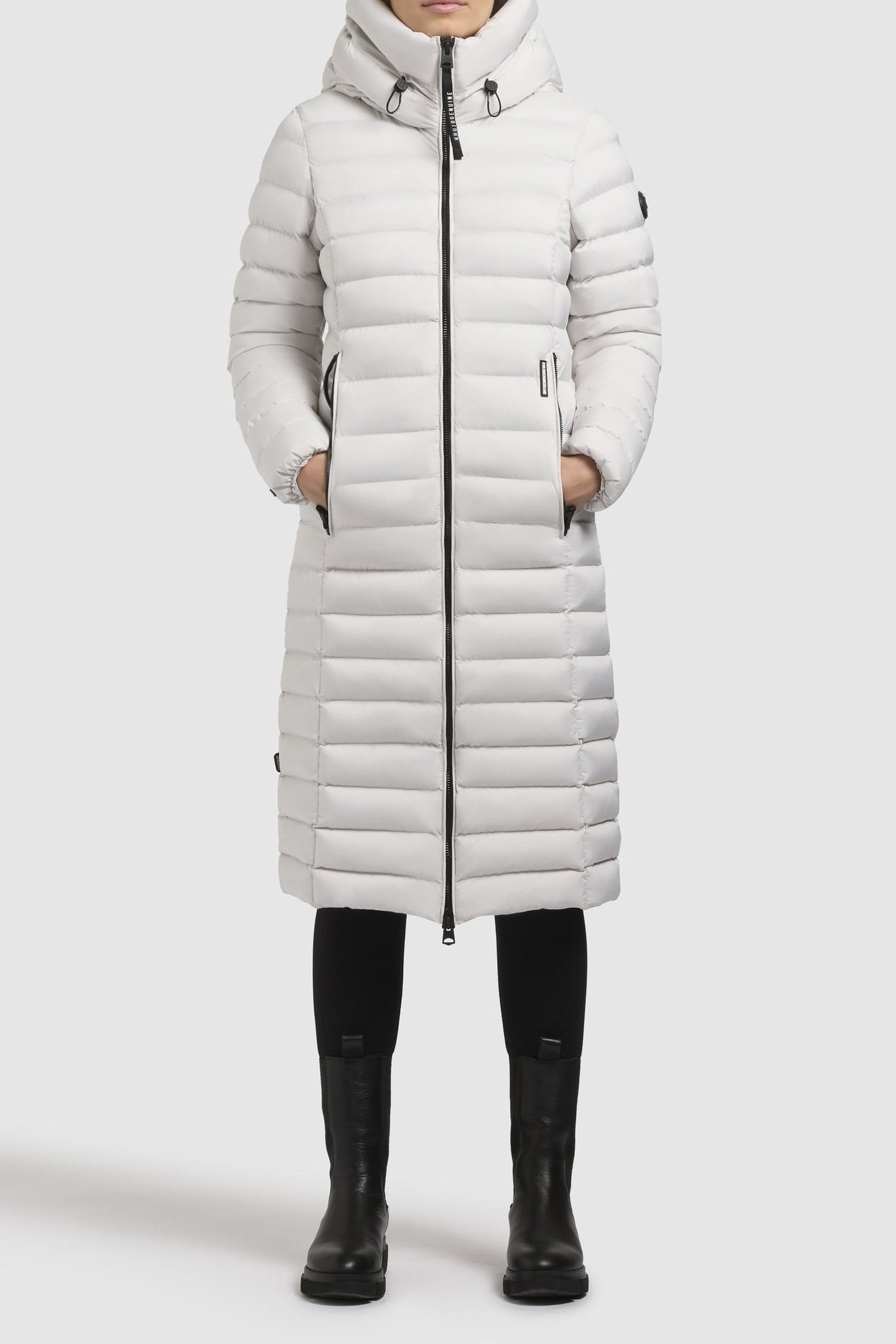 IMES COAT FLASH WHITE 1