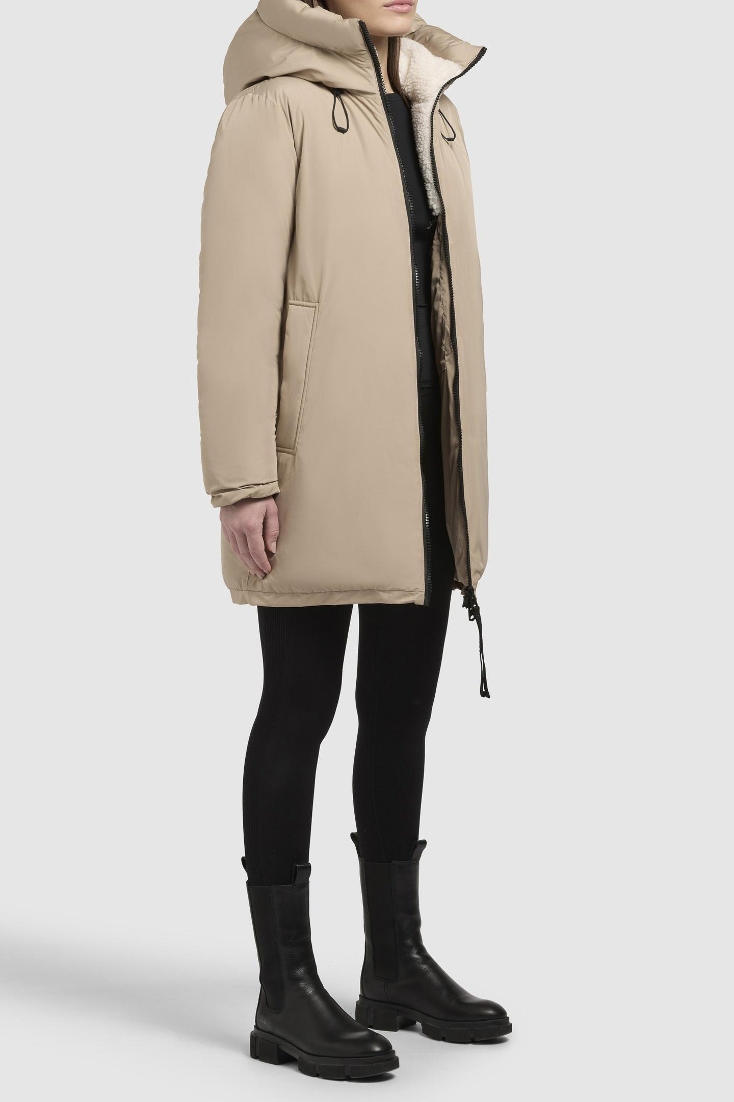 GLORIA COAT TAO SAND 4