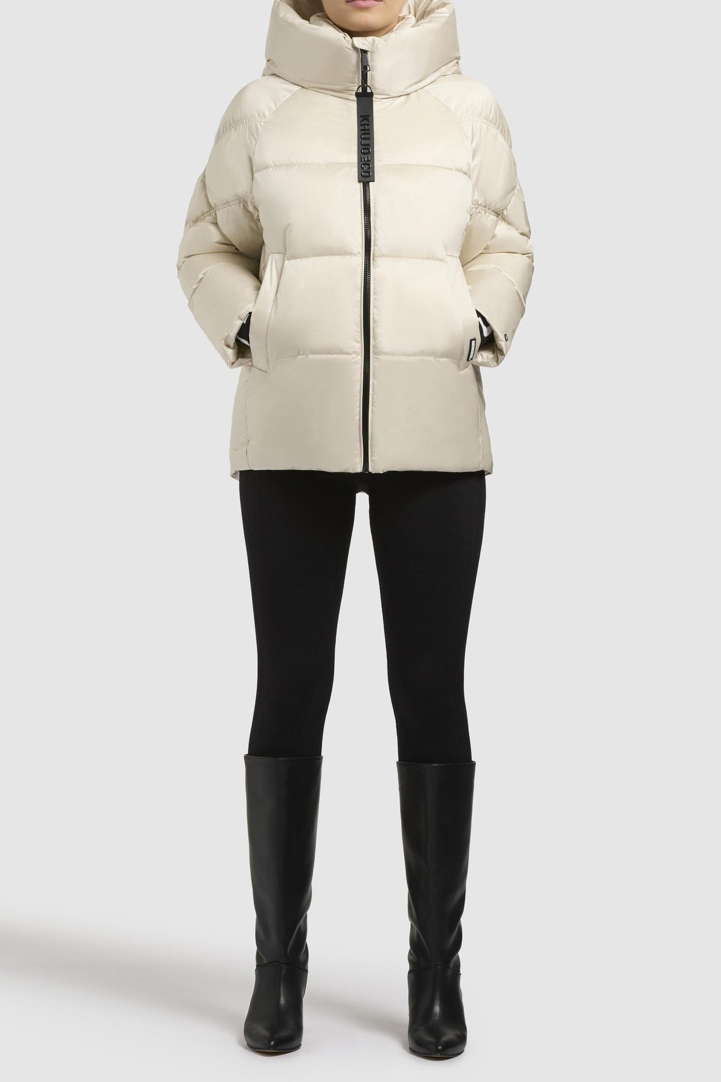 ISETT JACKET COTTON CREAM 2