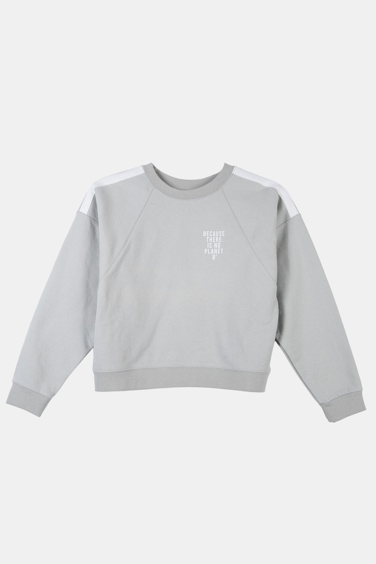 GIRLS NICEALF SWEAT LIGHT MOSS 1