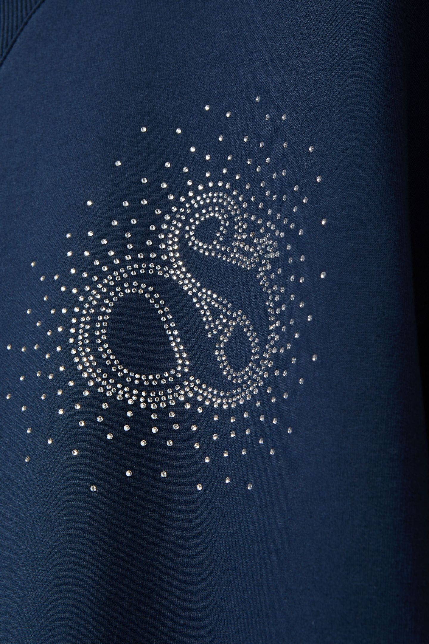 OVERSIZED GRAPHIC SWEATSHIRT NAVY 6