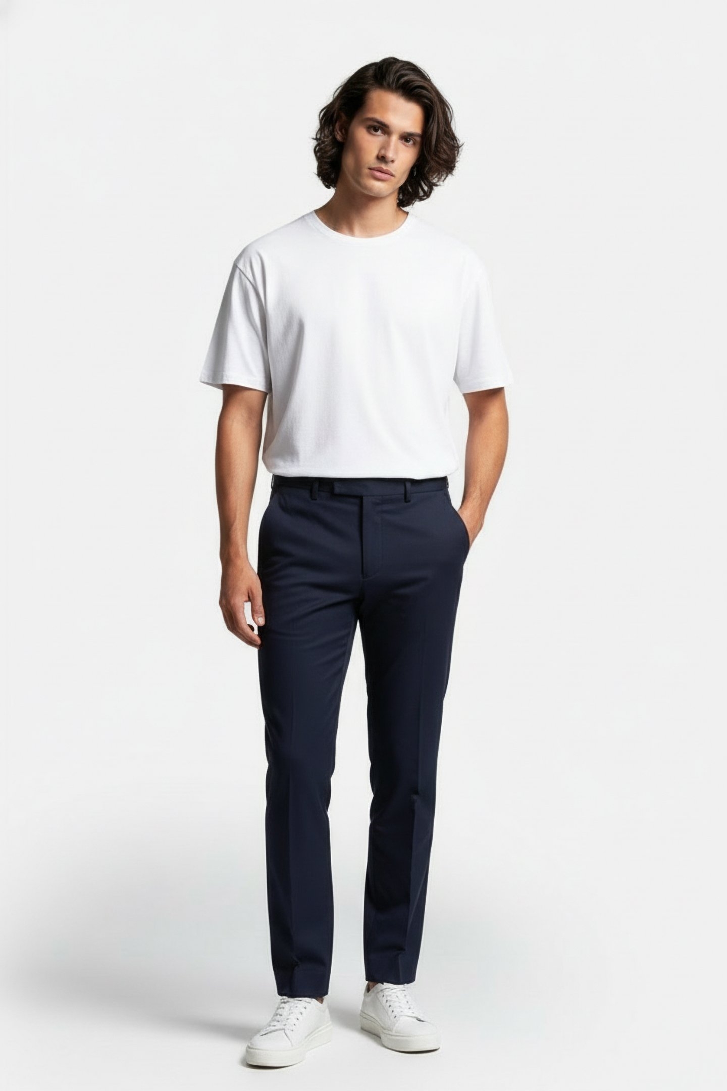 OE FIELD-SUIT TROUSER NAVY 1