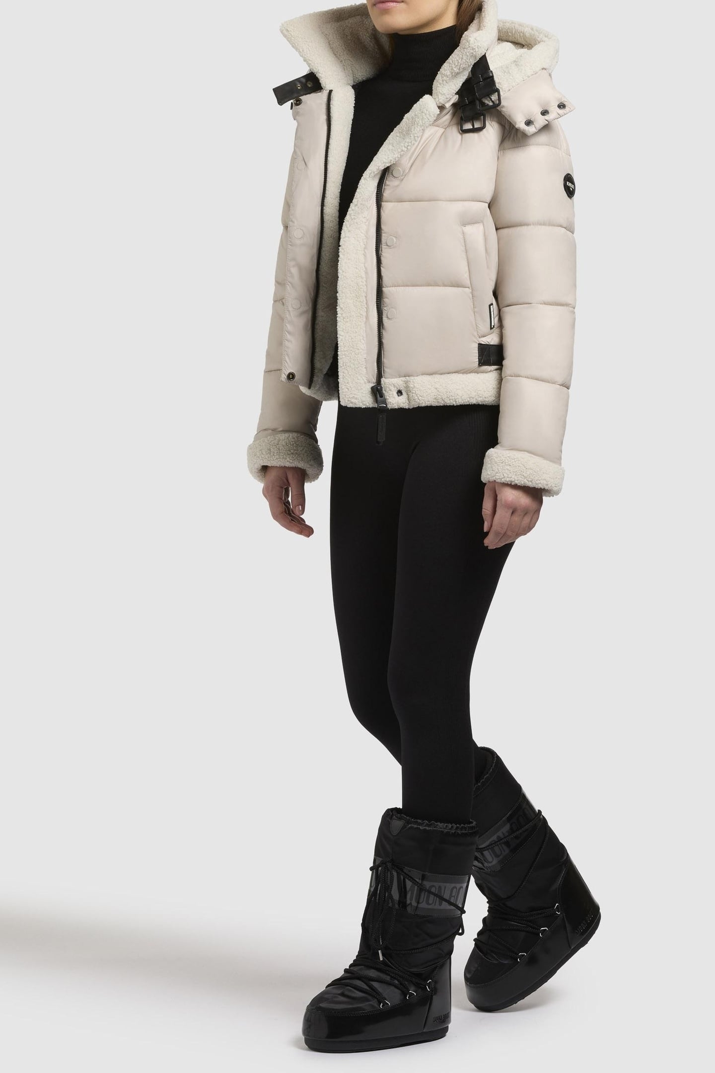 NESSIE JACKET SOFT BEIGE 3