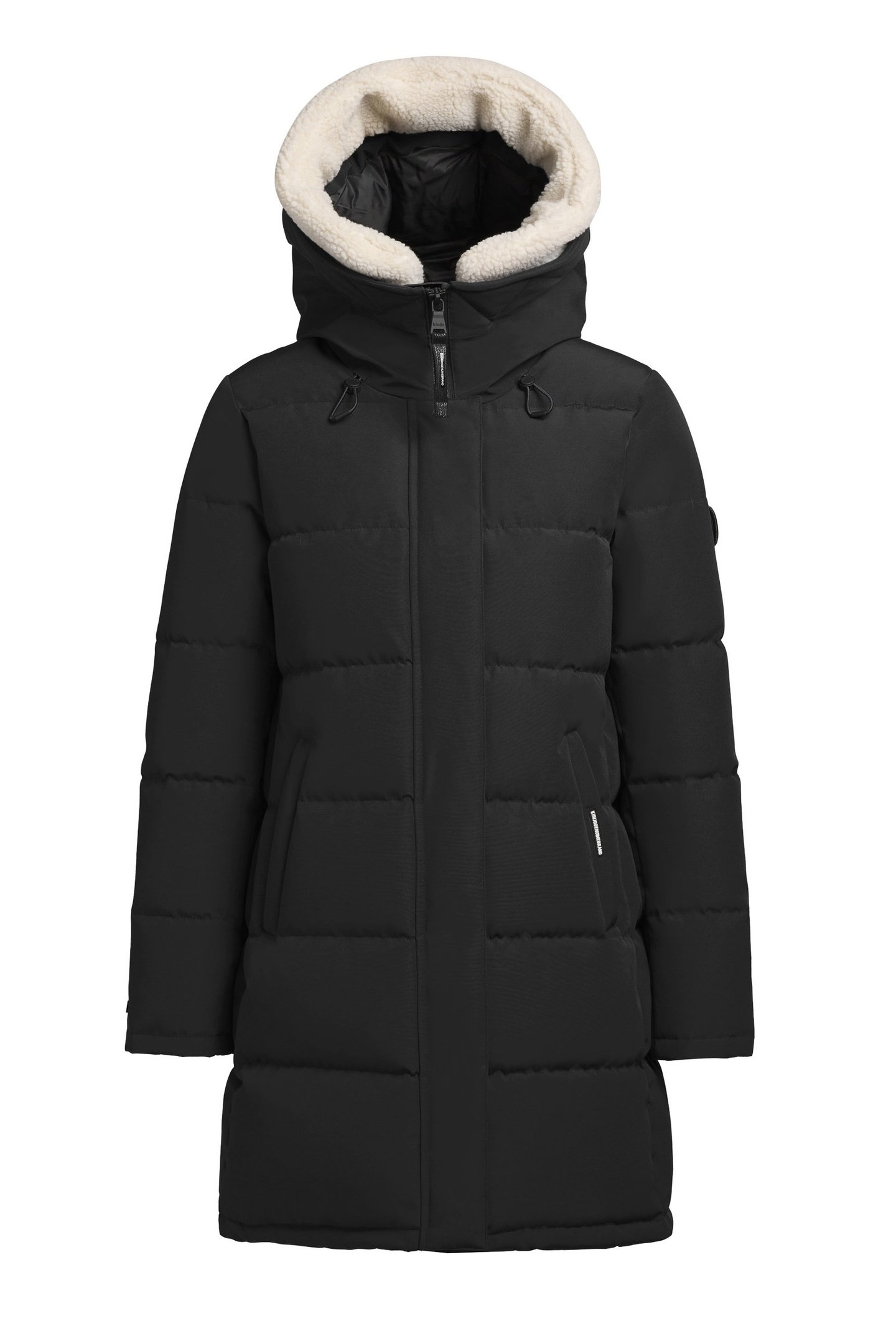 FALTD TEDDY COAT BLACK 7