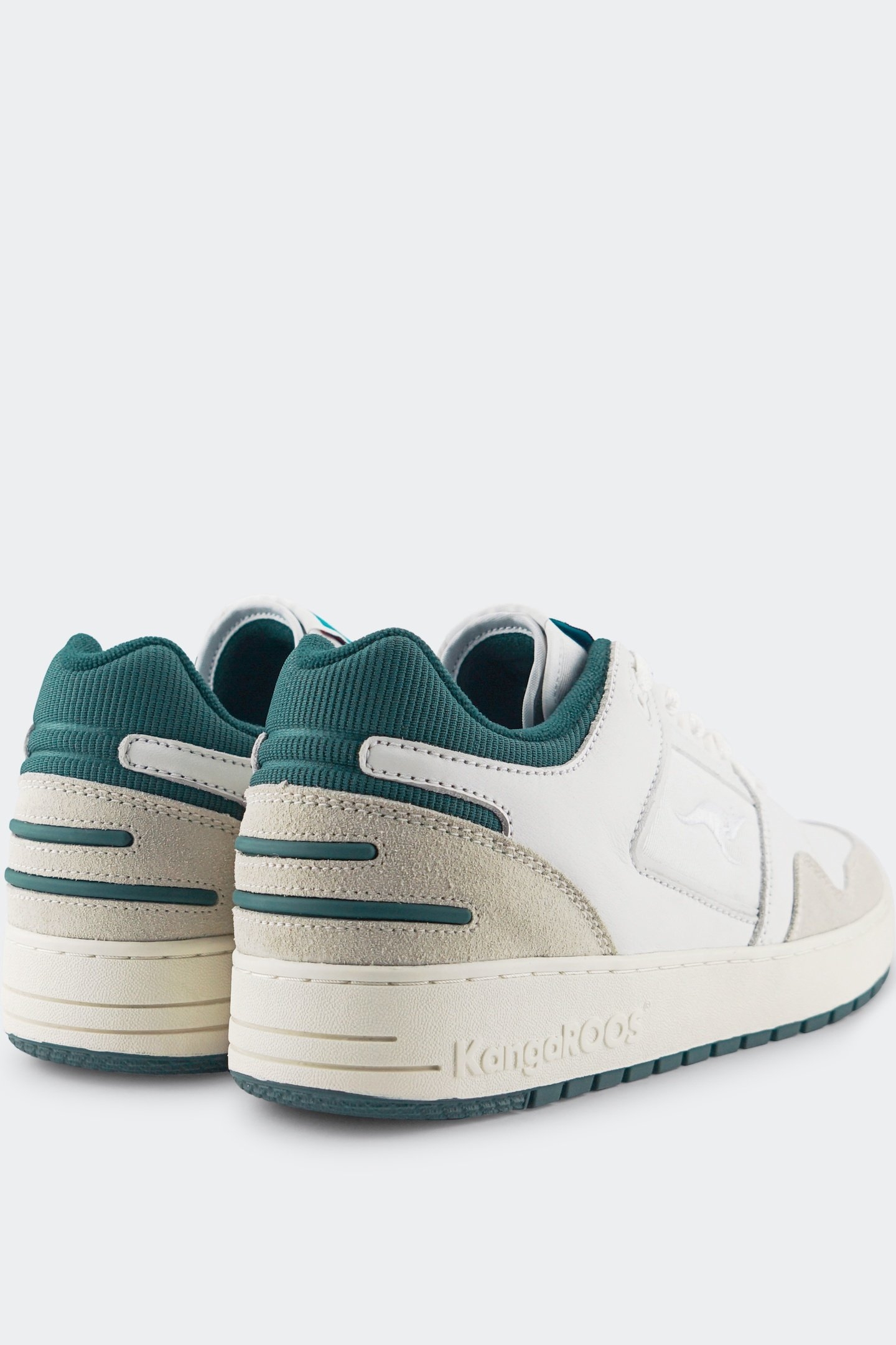 UNISEX HOT SHOT LO WHITE/FOREST 2