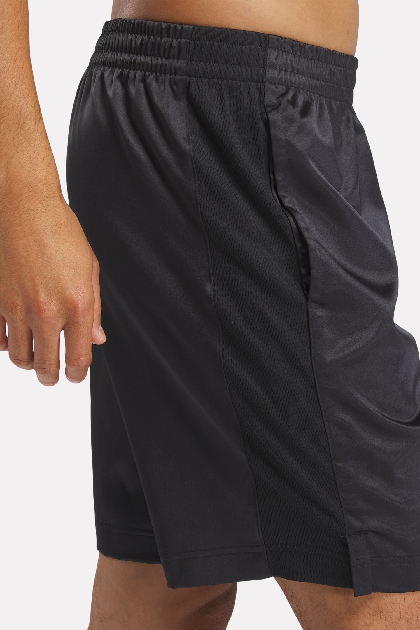 BB SATIN AND MESH SHORT 2