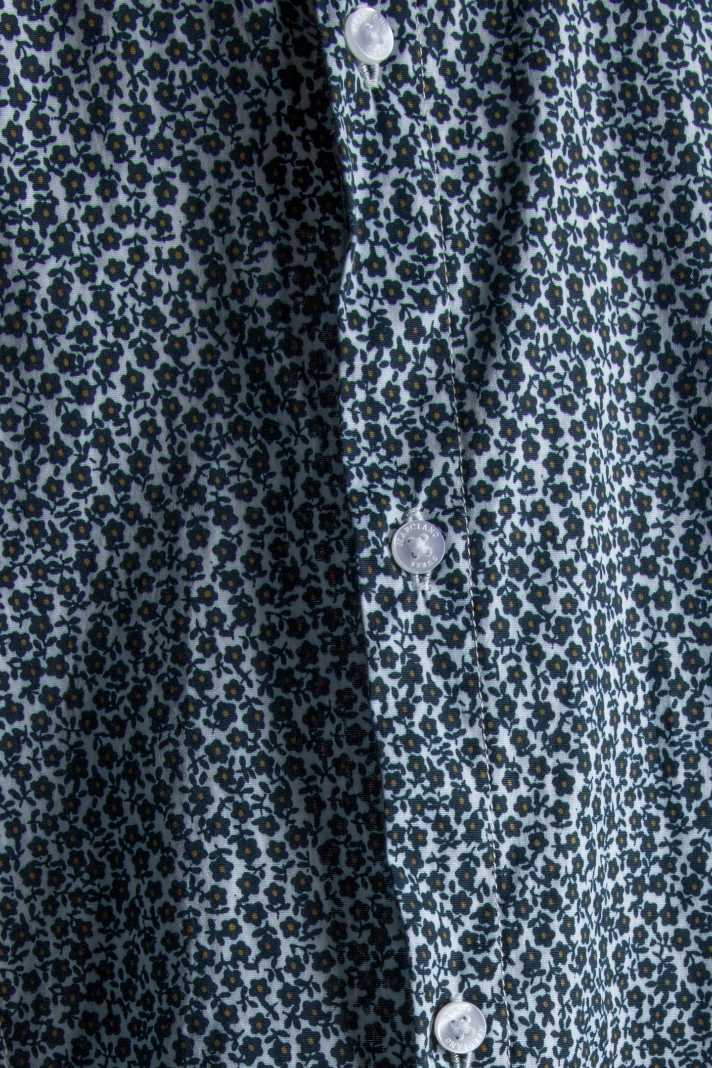 MARCIANO BY GUESS LS ITALIAN COLLA ROU DARK BLUE DAISY PRIN 4