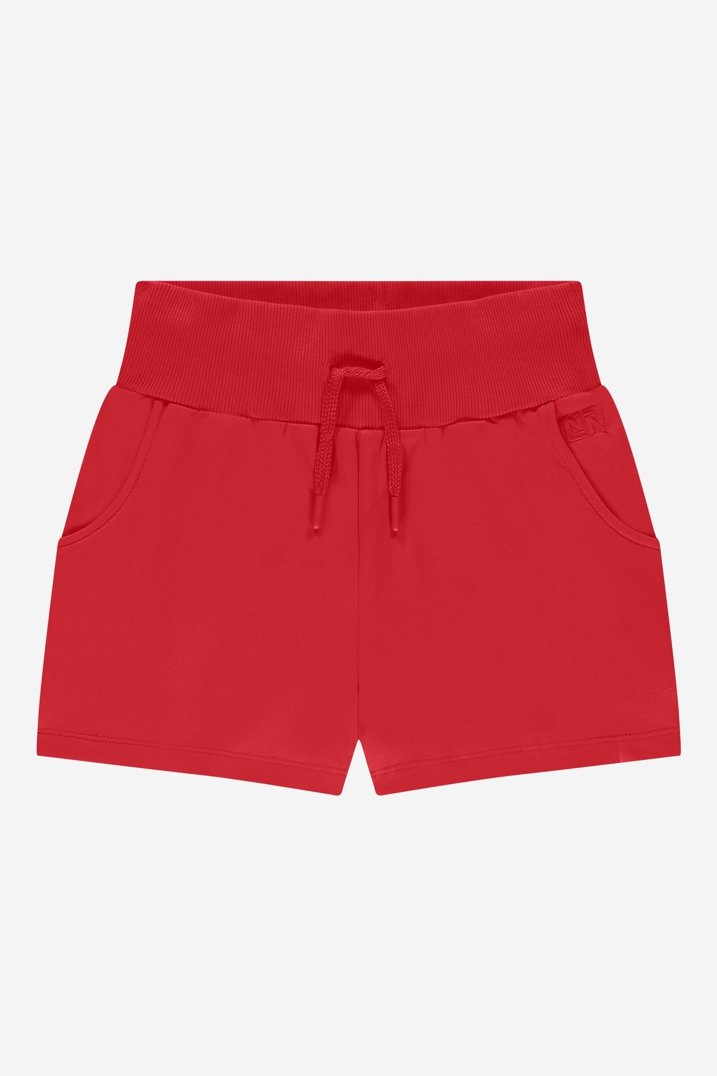 YVI SWEATSHORTS SCARLET 2