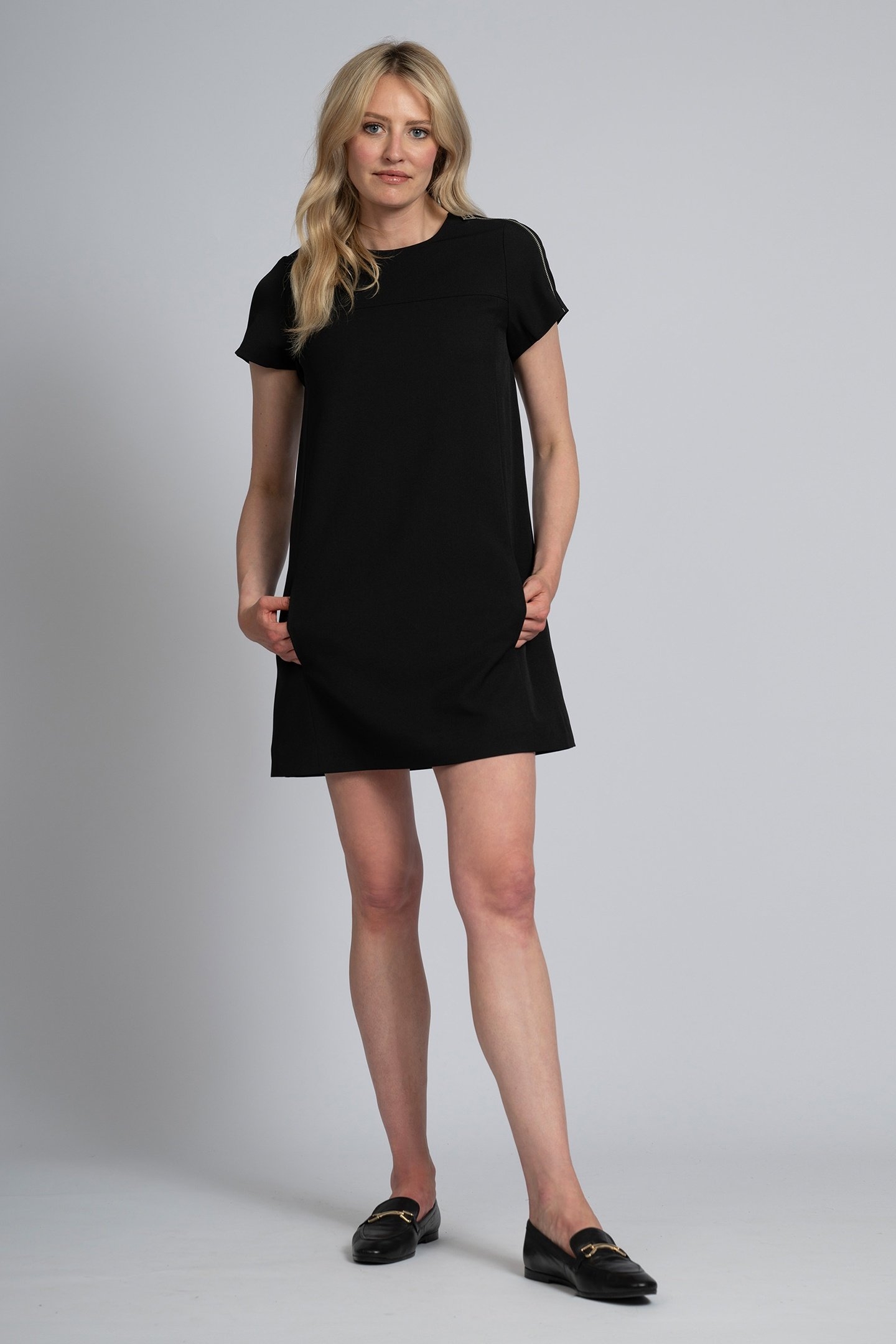 GLENDA DRESS BLACK 2