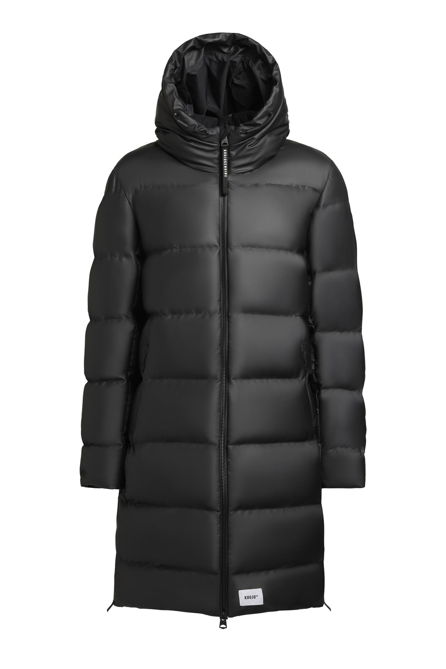 EARL COAT BLACK 8