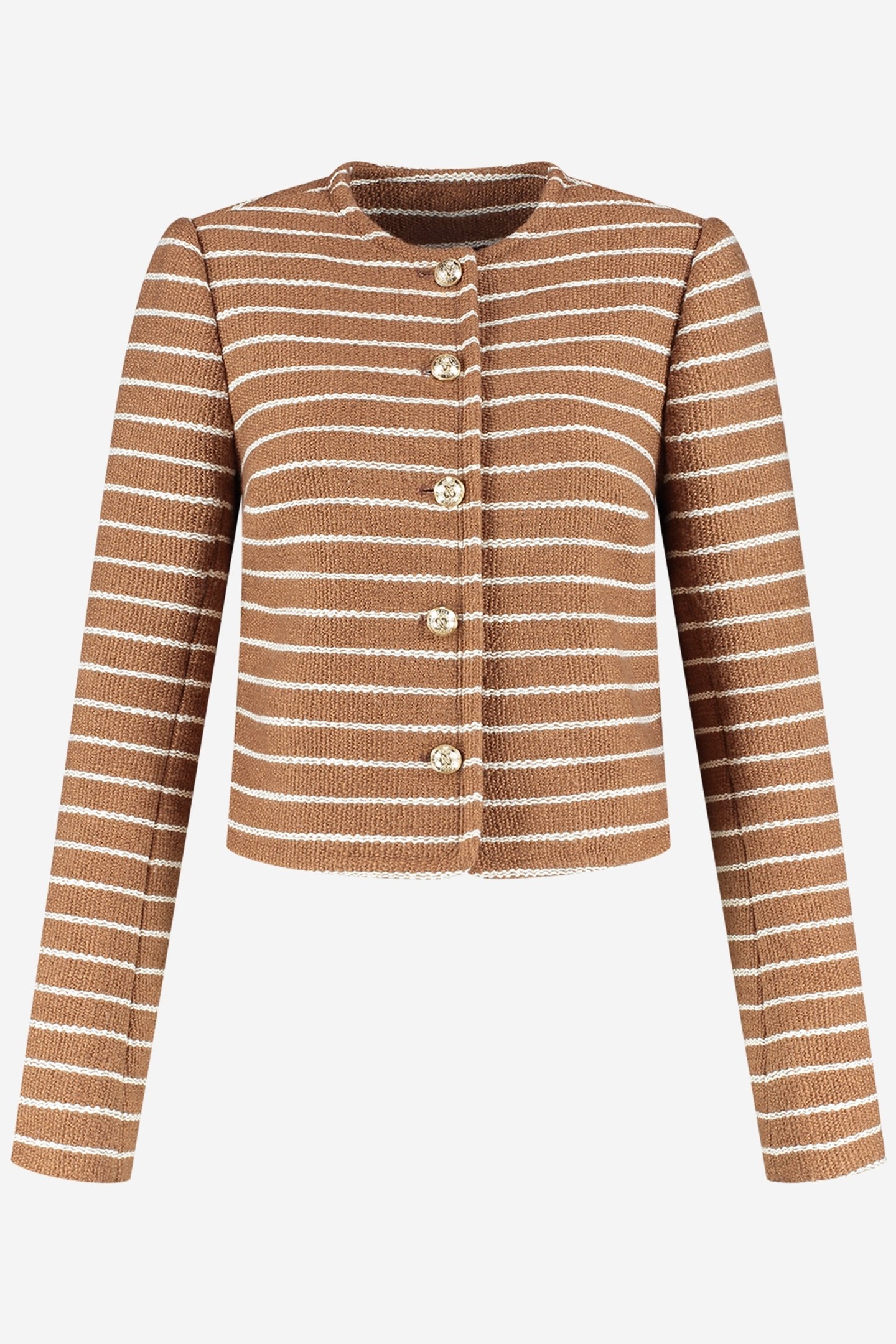 ISARIO JACKET CARAMEL 2