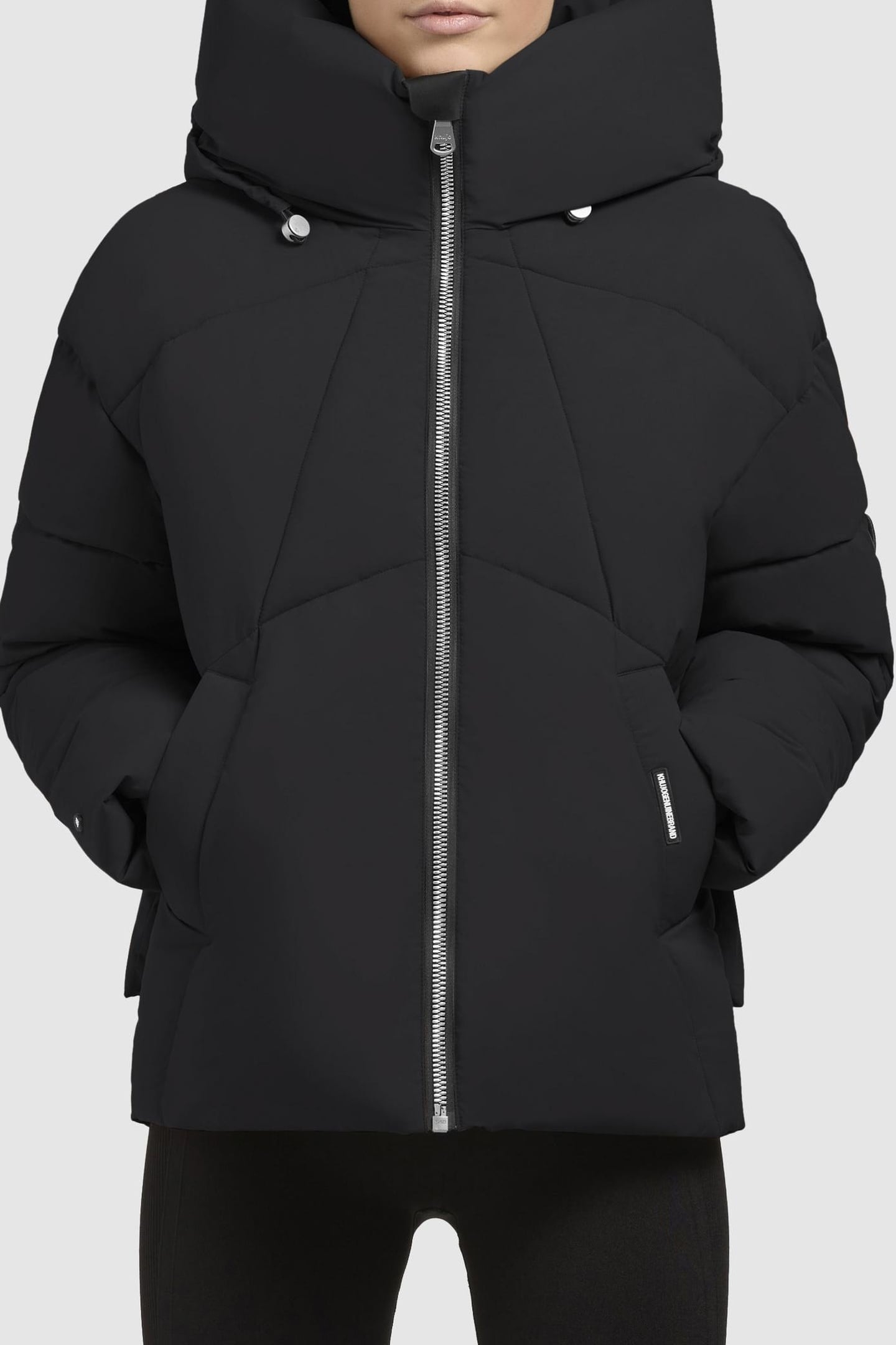 NAYLA MATT COAT BLACK 2