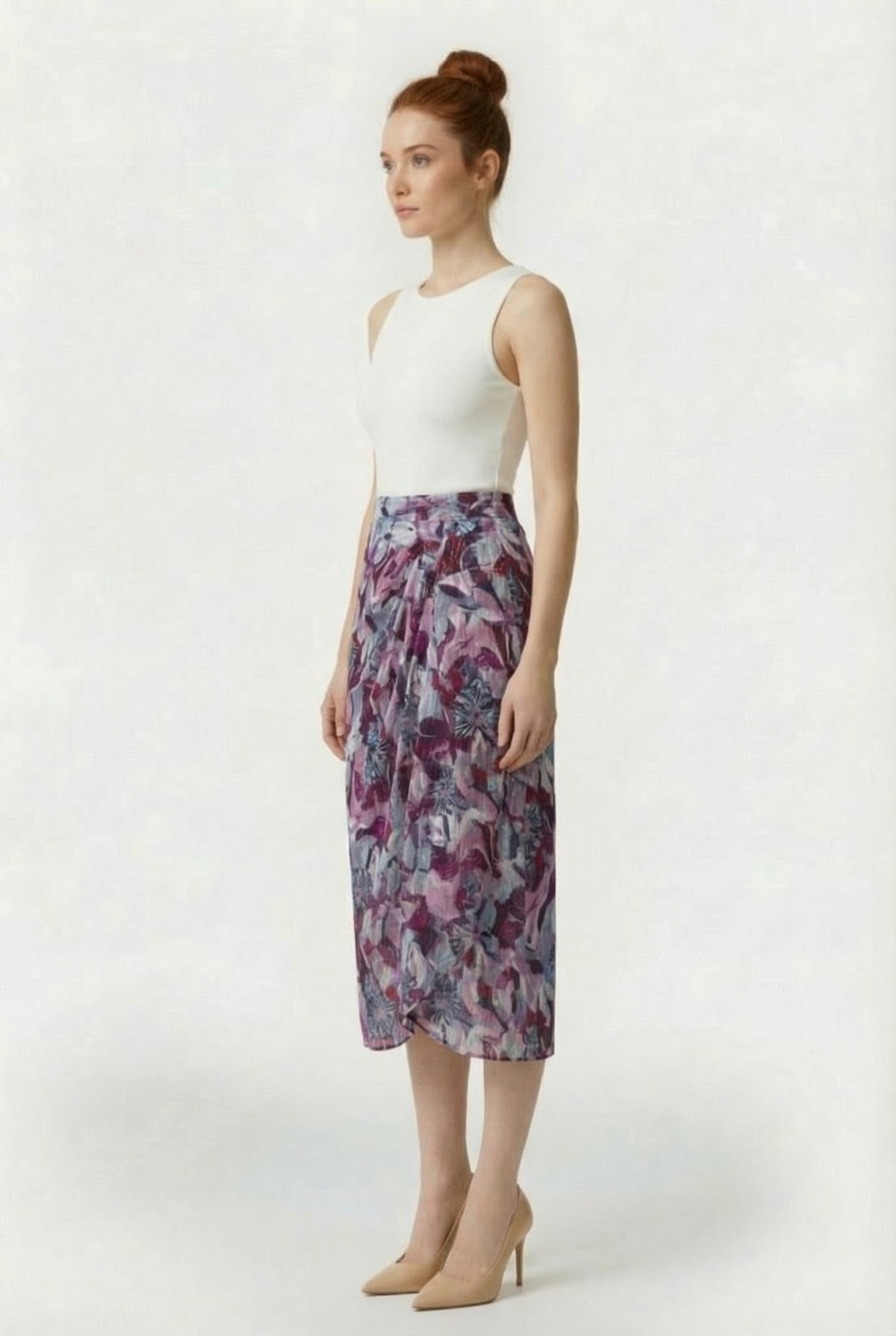 DASSIM SKIRT PURPLE/MULTICO 3