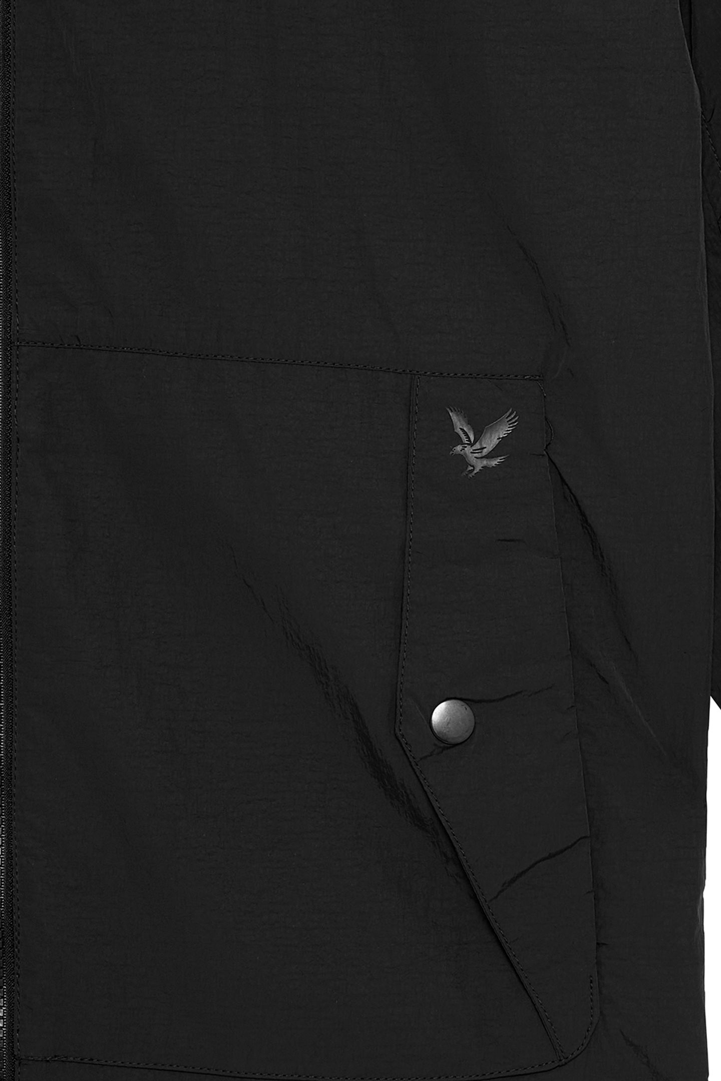 STOW AWAY JACKET BLACK ICE 6