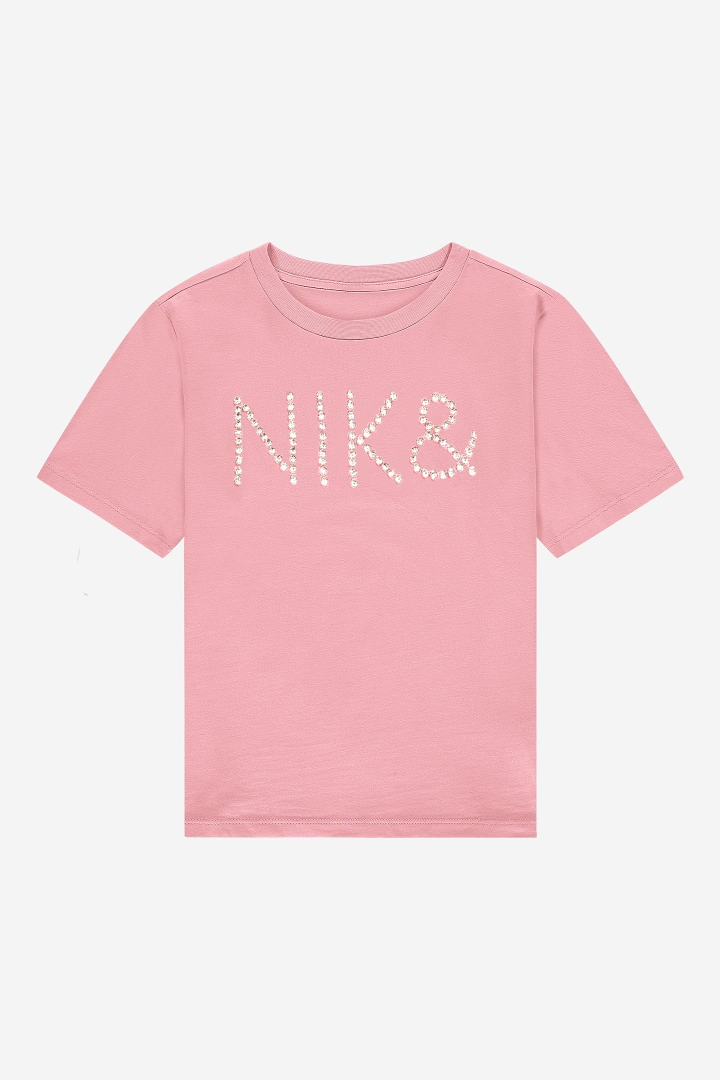 BELLA T-SHIRT MISTY ROSE 1