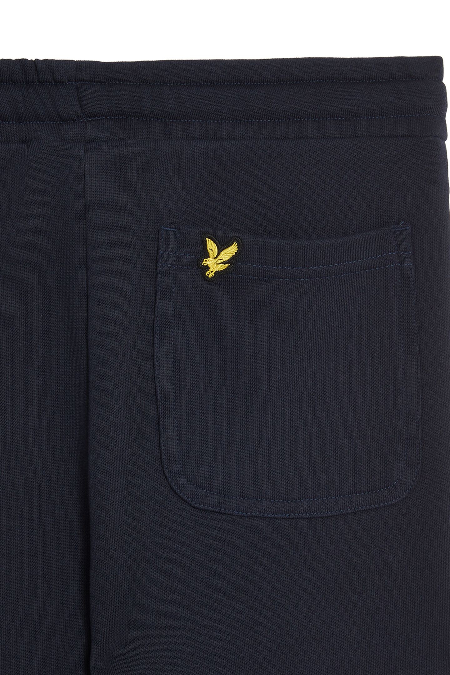 SCRIPT EMBROIDERED SWEATPANT DARK NAVY 4