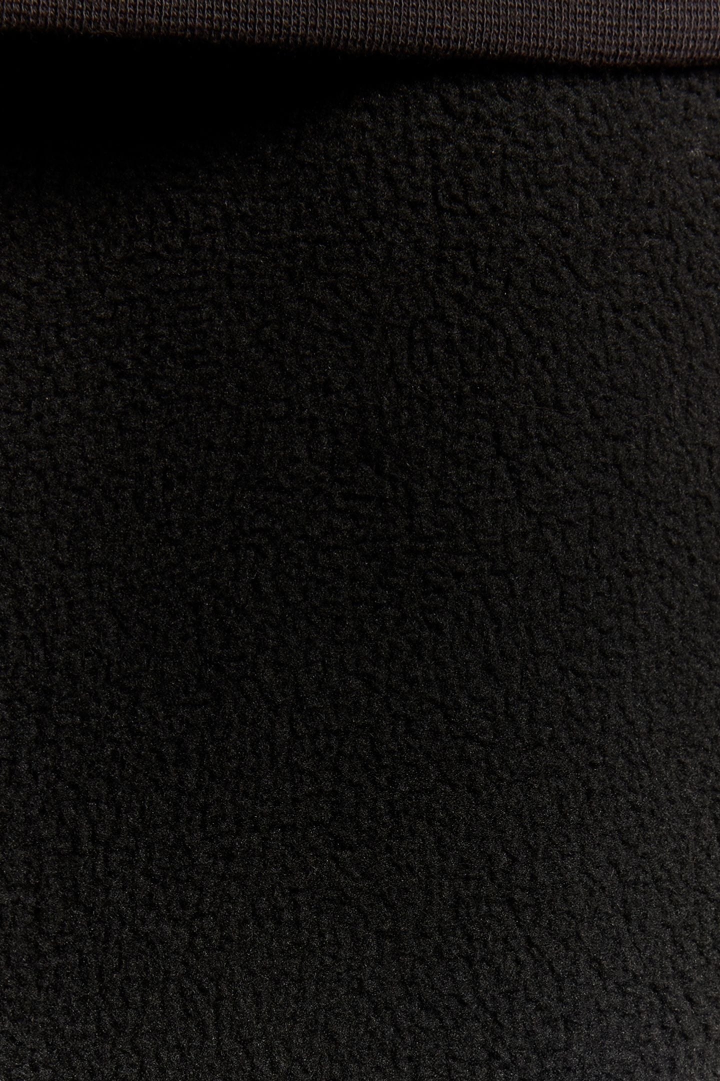 POLAR FLEECE TRACK PANT JET BLACK 5