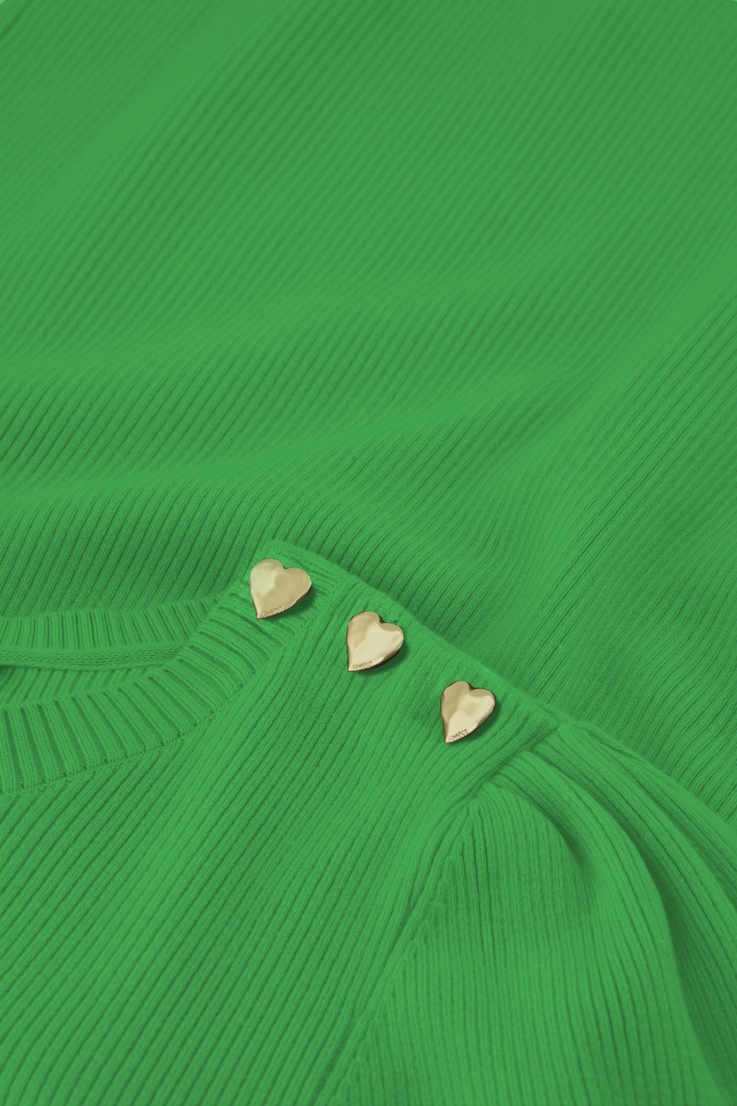 LILLIAN SHORT SLEEVE PULLOVER GREEN APPLE 2