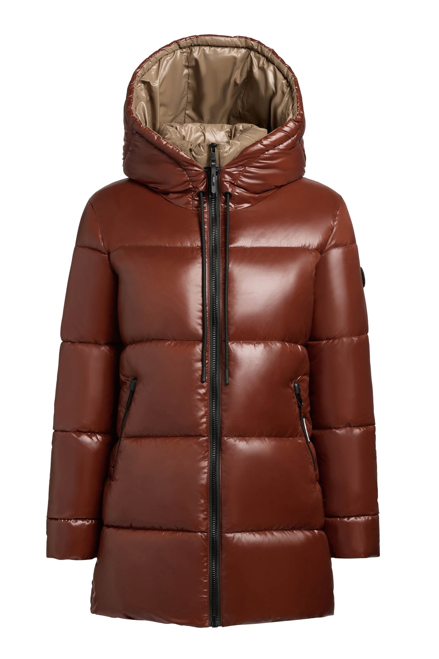 GRANA JACKET COCONUT BROWN 8