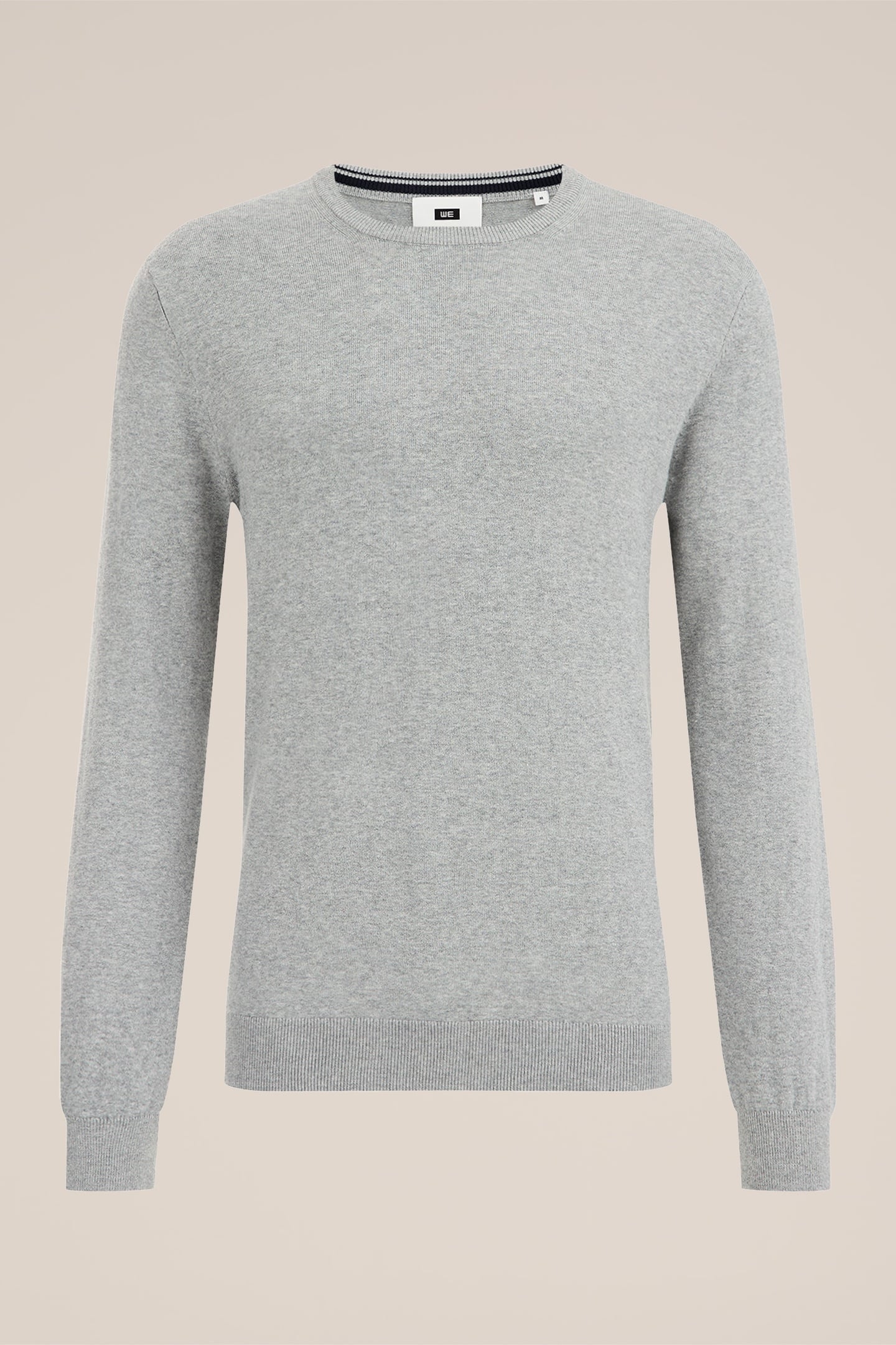PULLOVER BLENDED LIGHT GREY 4