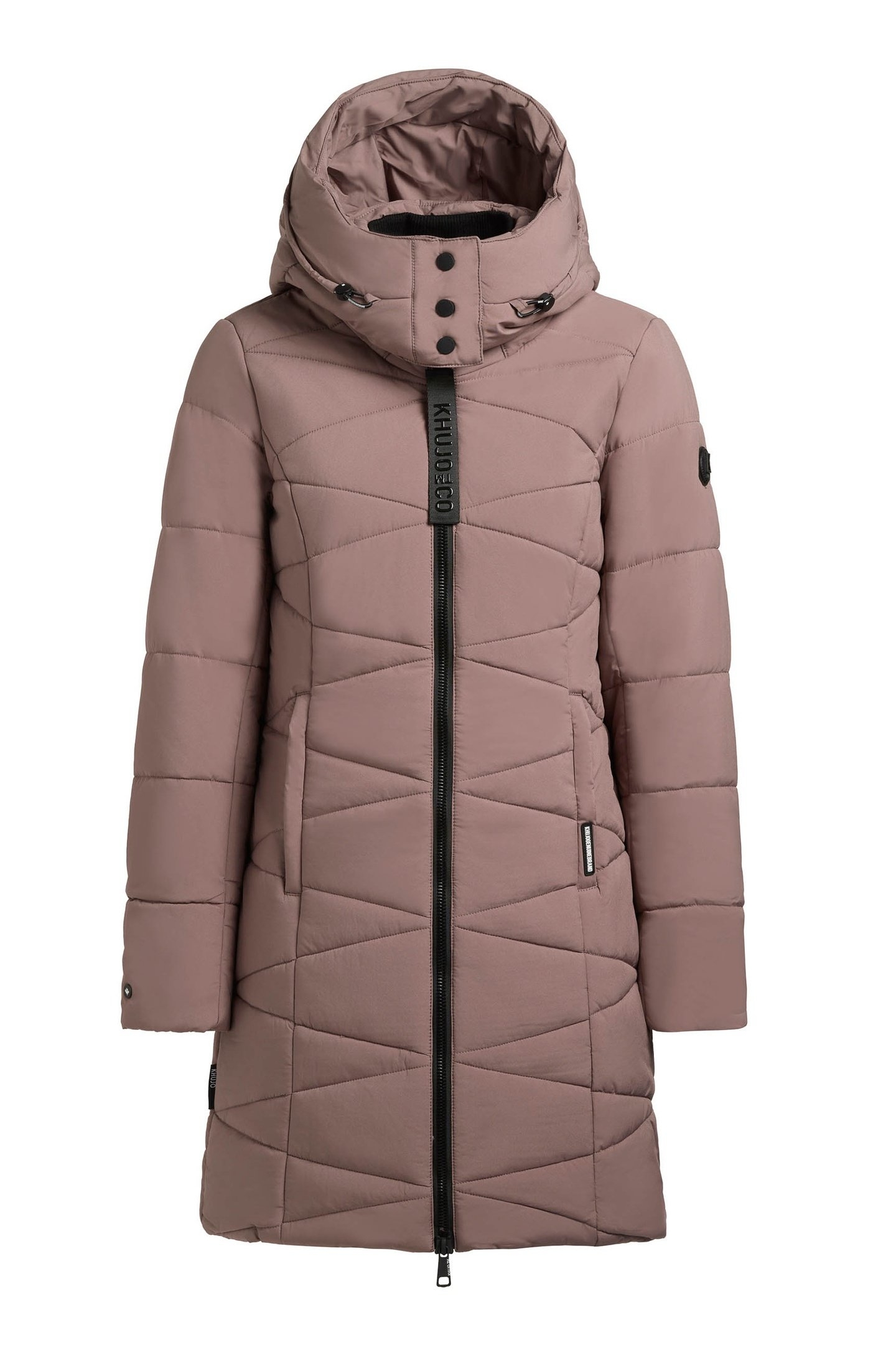FITT3 COAT TAUPE 1