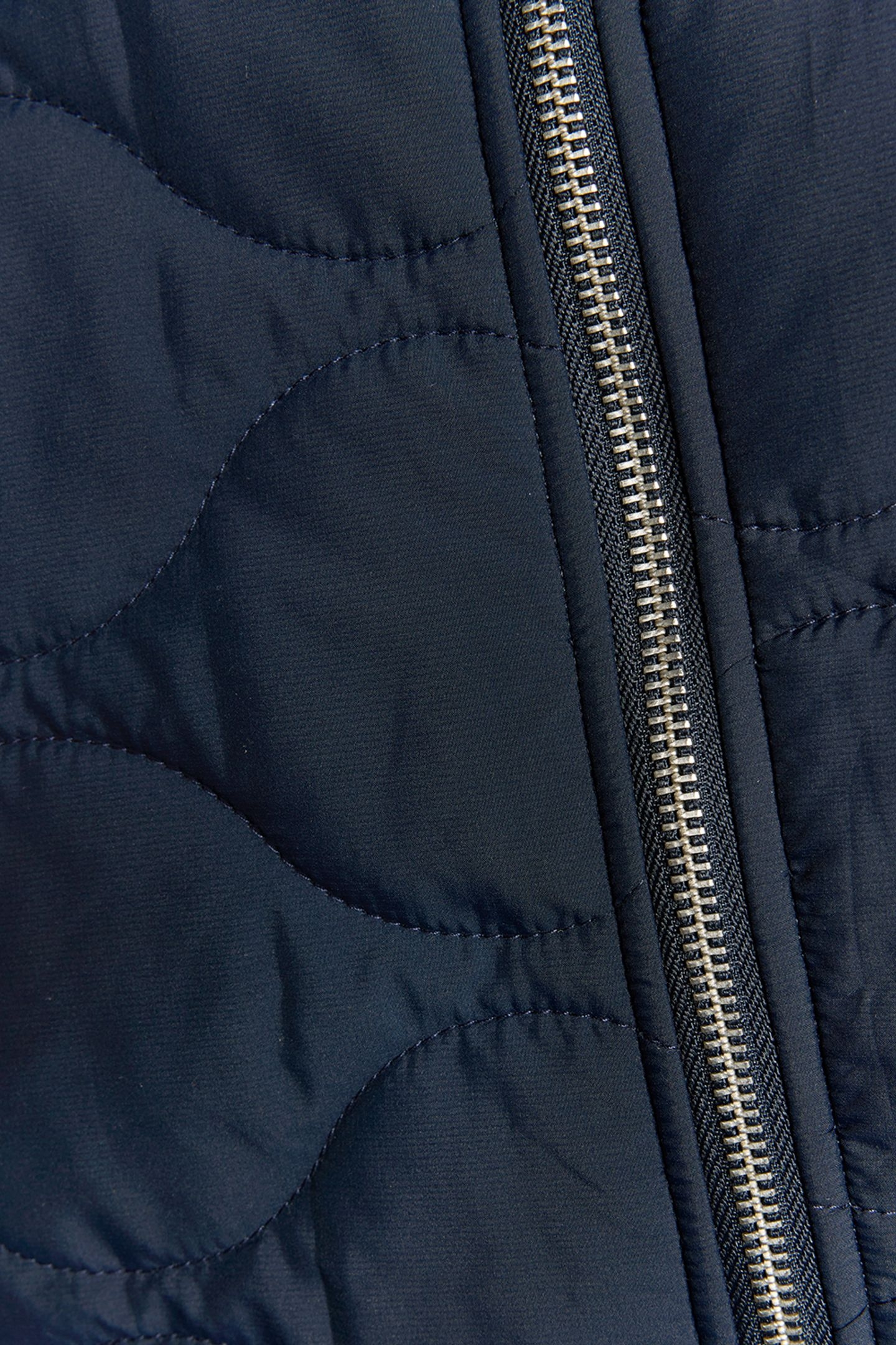 QUILTED RIPSTOP JACKET DARK NAVY 5