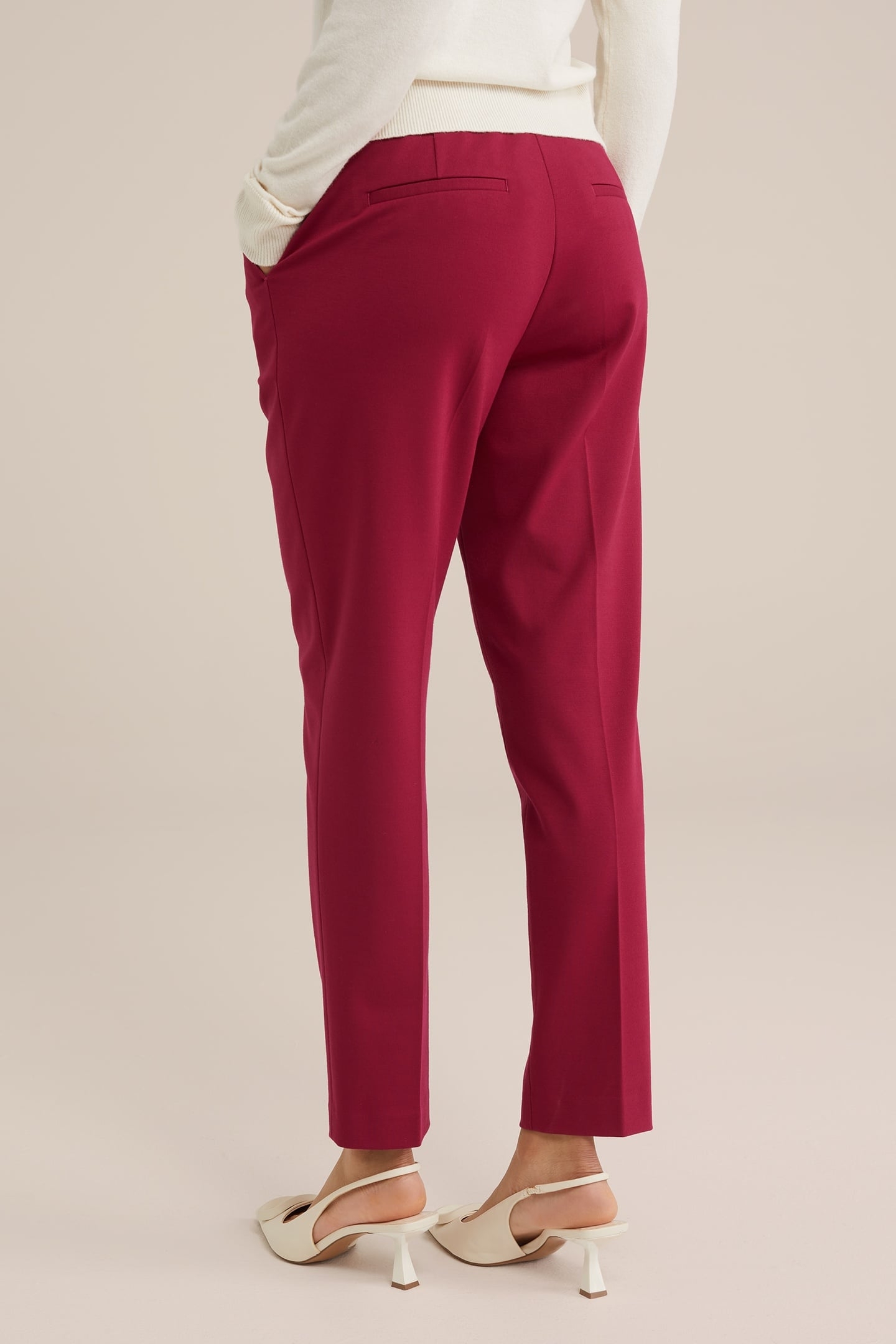 TROUSER RED 8