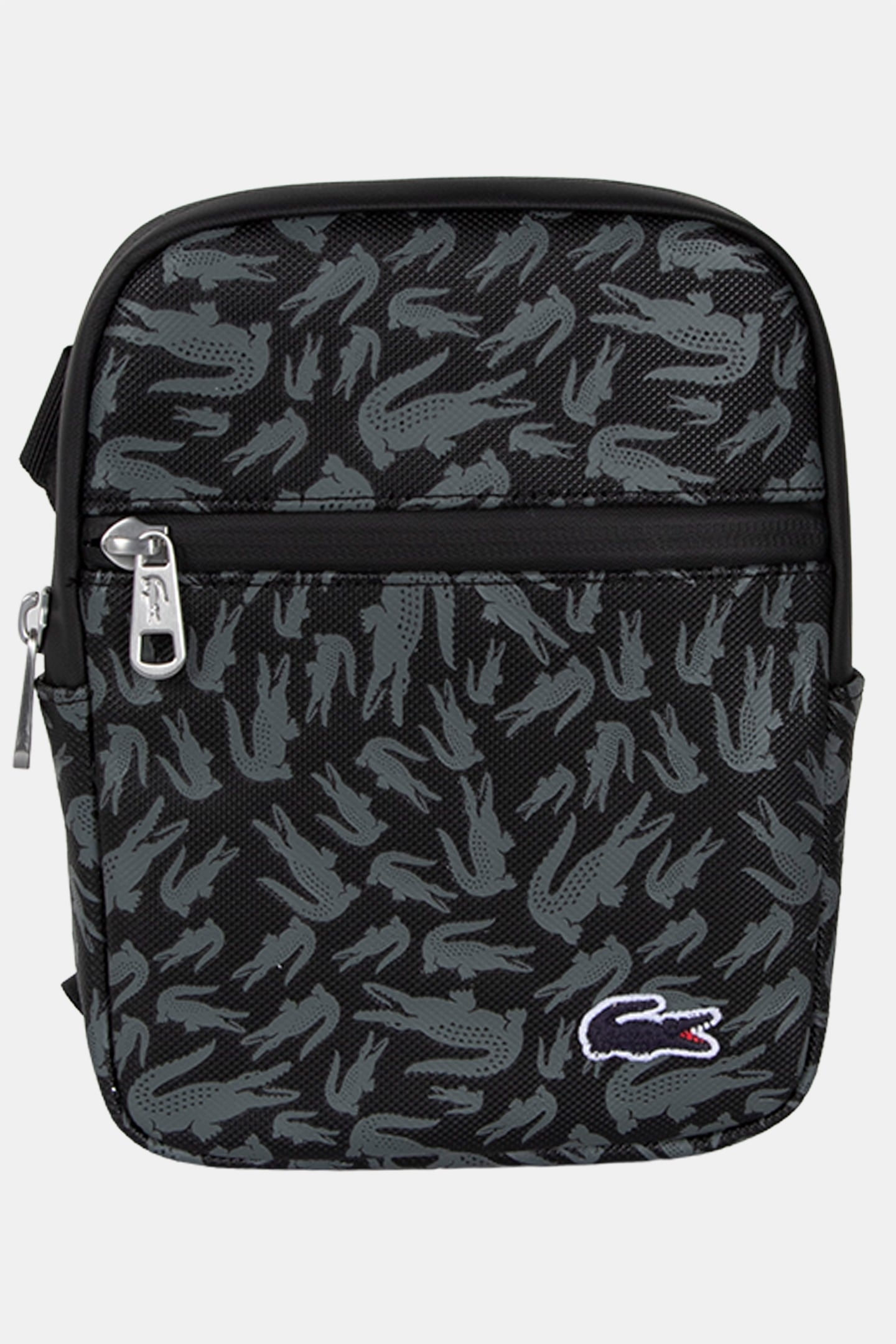 MEN CROSSOVER BAG CAMO CROC NOIR 5