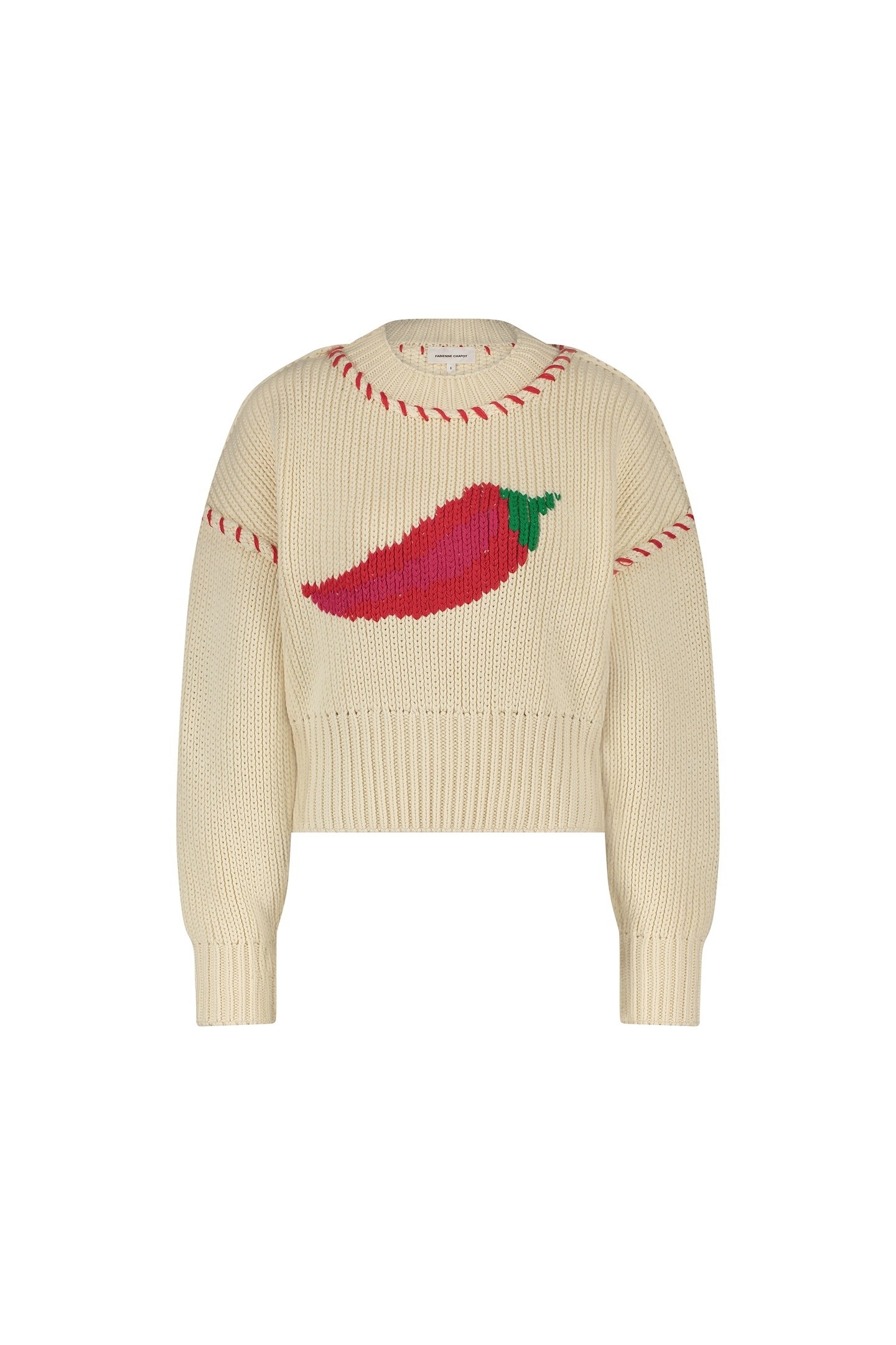 VIOLA PULLOVER WARM WHITE 4