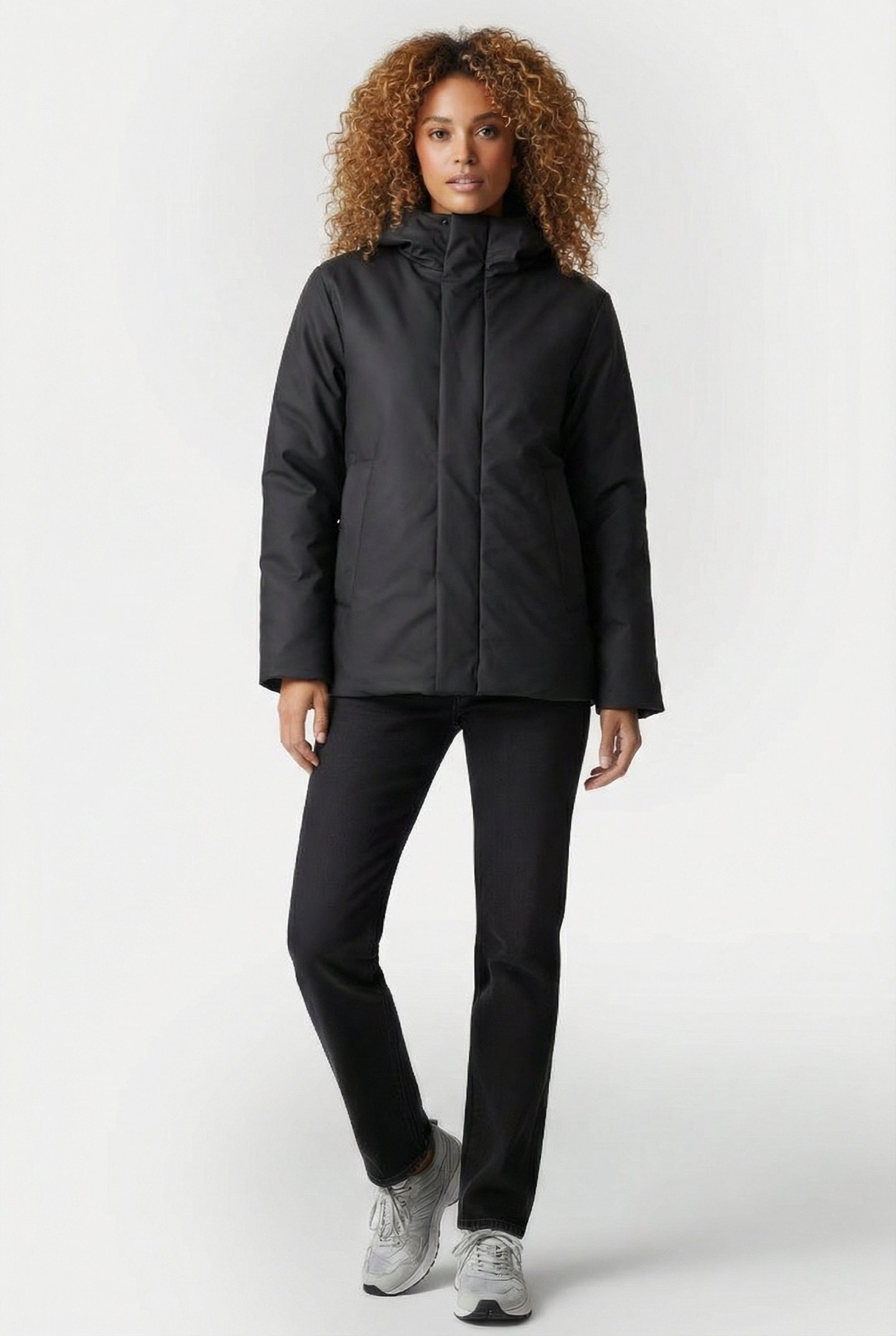 ASKIM INSULATED JACKET W3T3 BLACK UNISEX 2