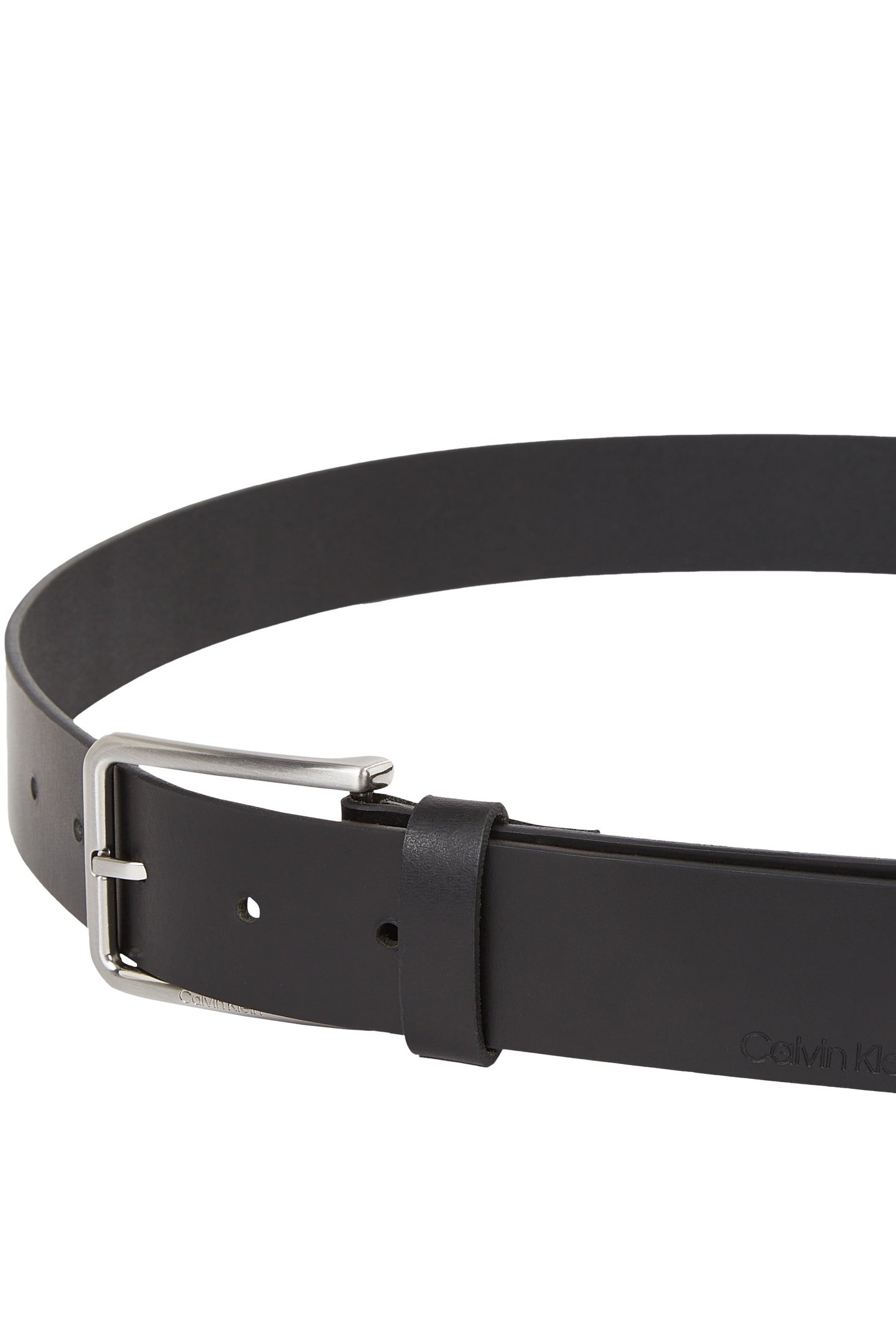 WARMTH OILED GRAIN BELT 35MM CK BLACK 2