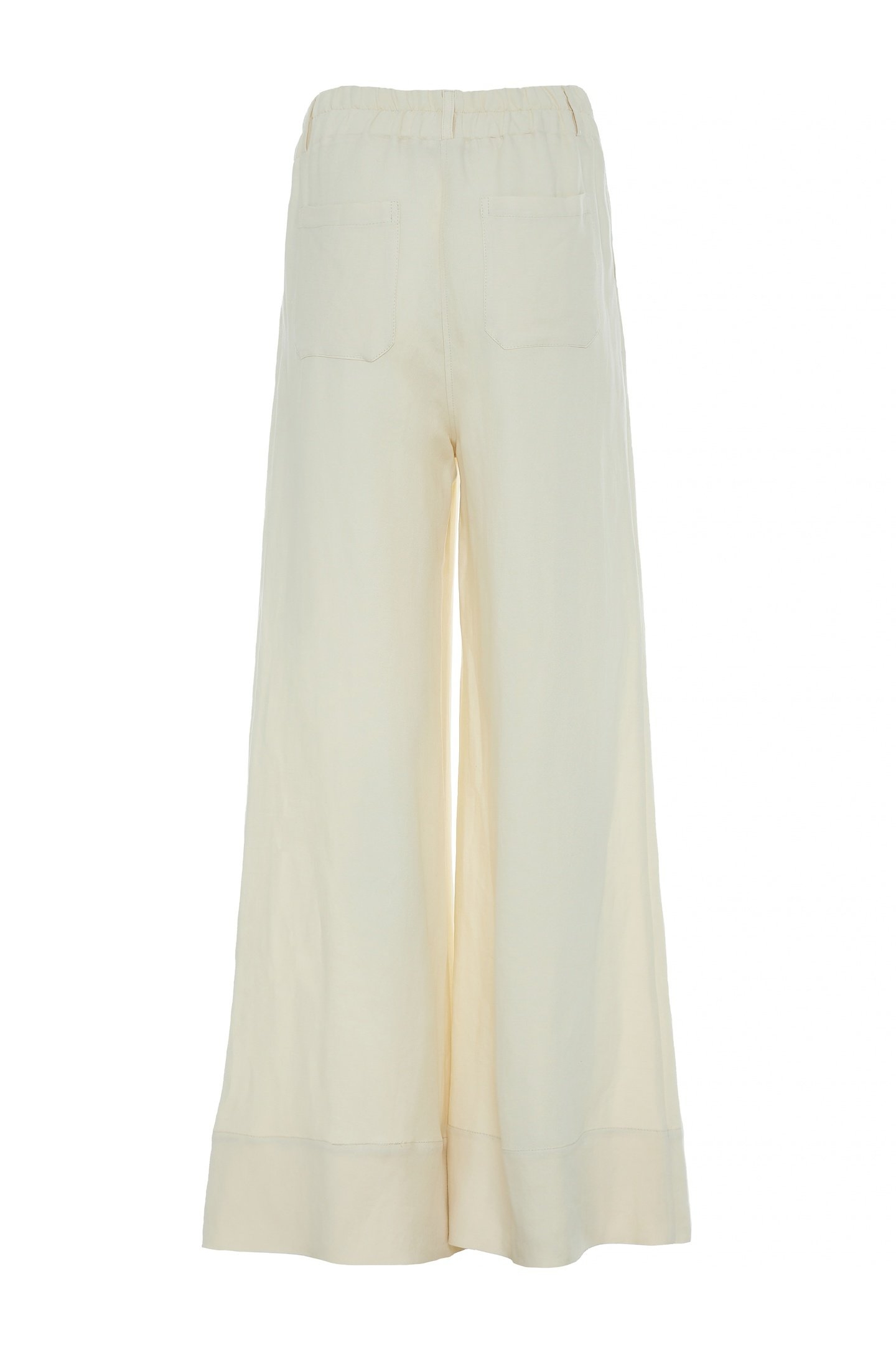 NOBLE LINO PANTS LINO ECRU 3