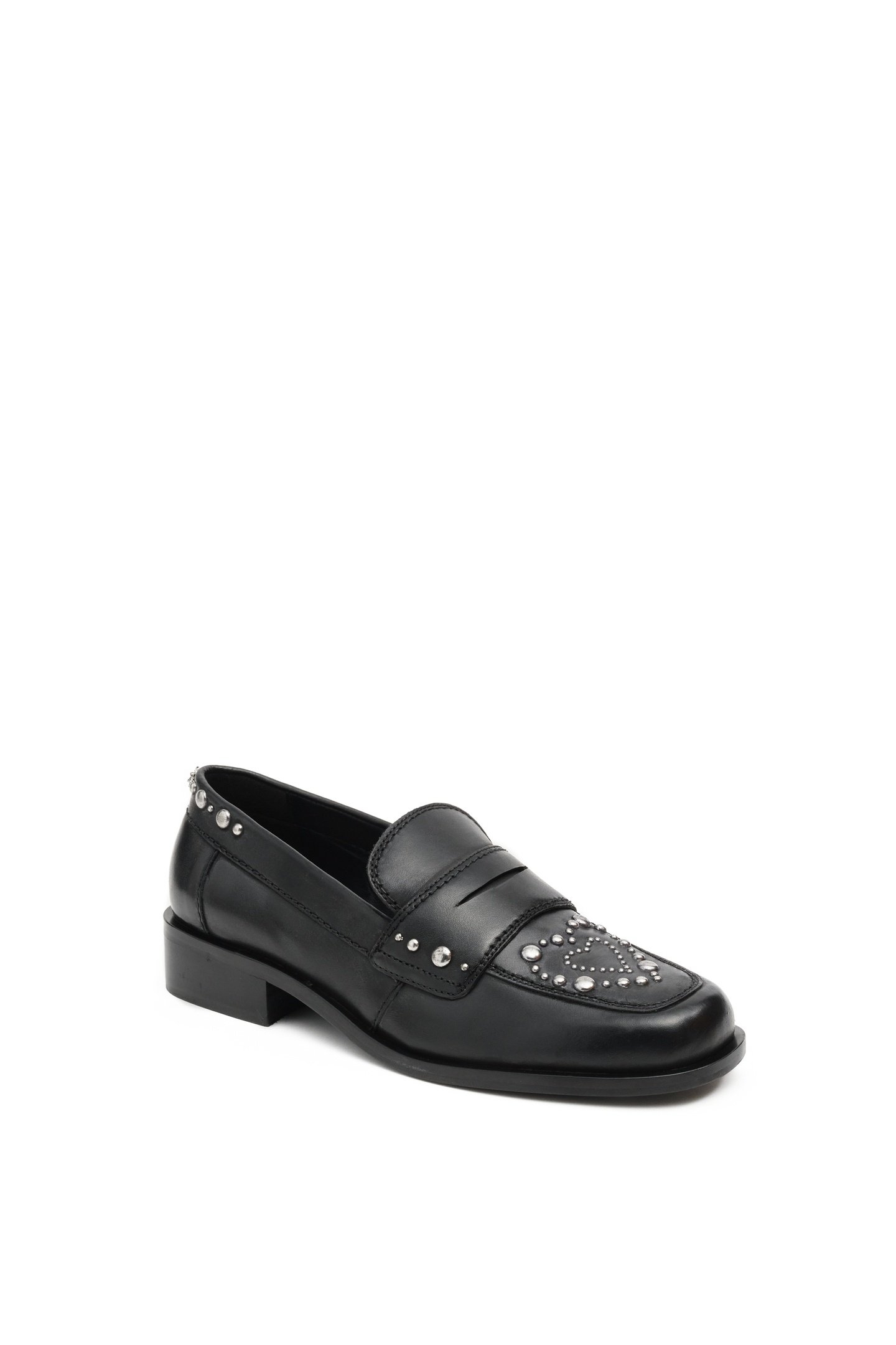 JIM LOAFER BLACK 2