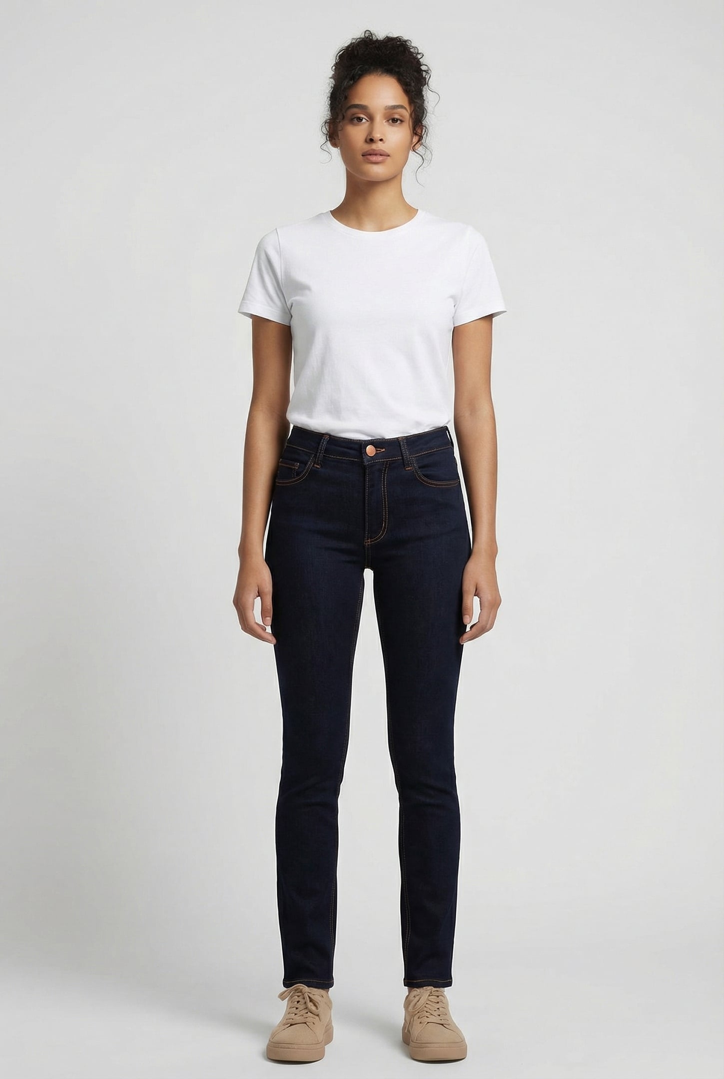 REBOUND SKINNY JEAN. BLUE 1